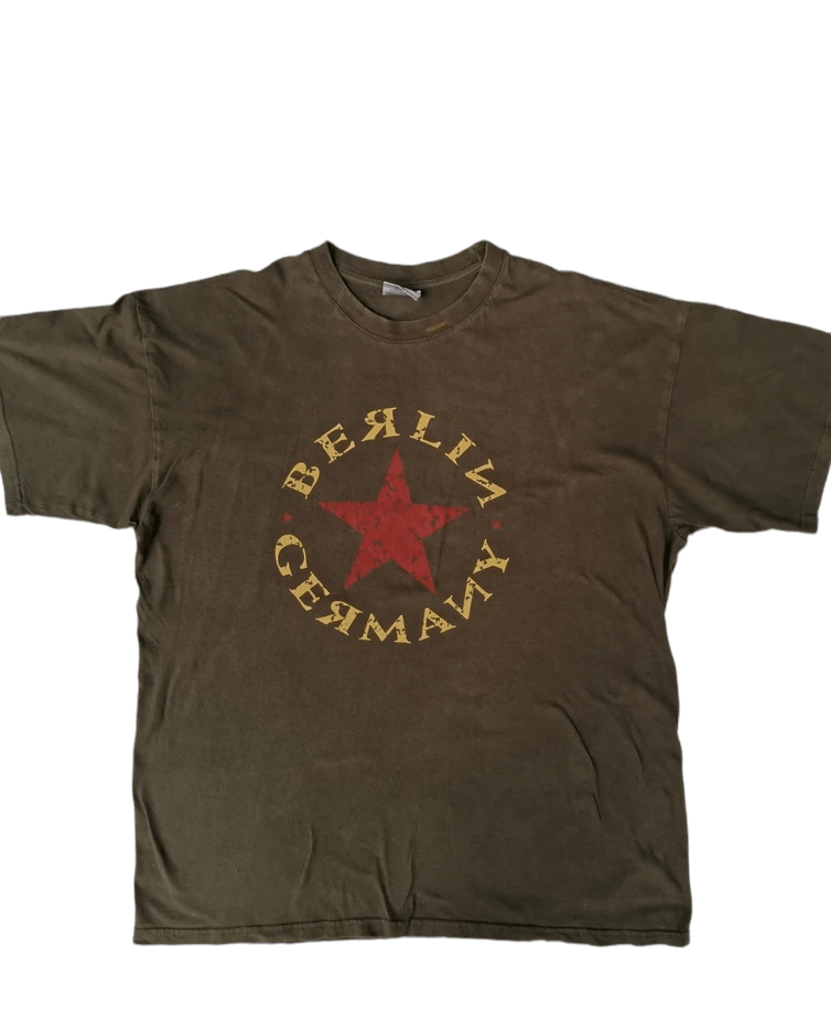 Other Rare!!! Berlin Germany T-shirt Size US XL / EU 56 / 4 - 1 Thumbnail