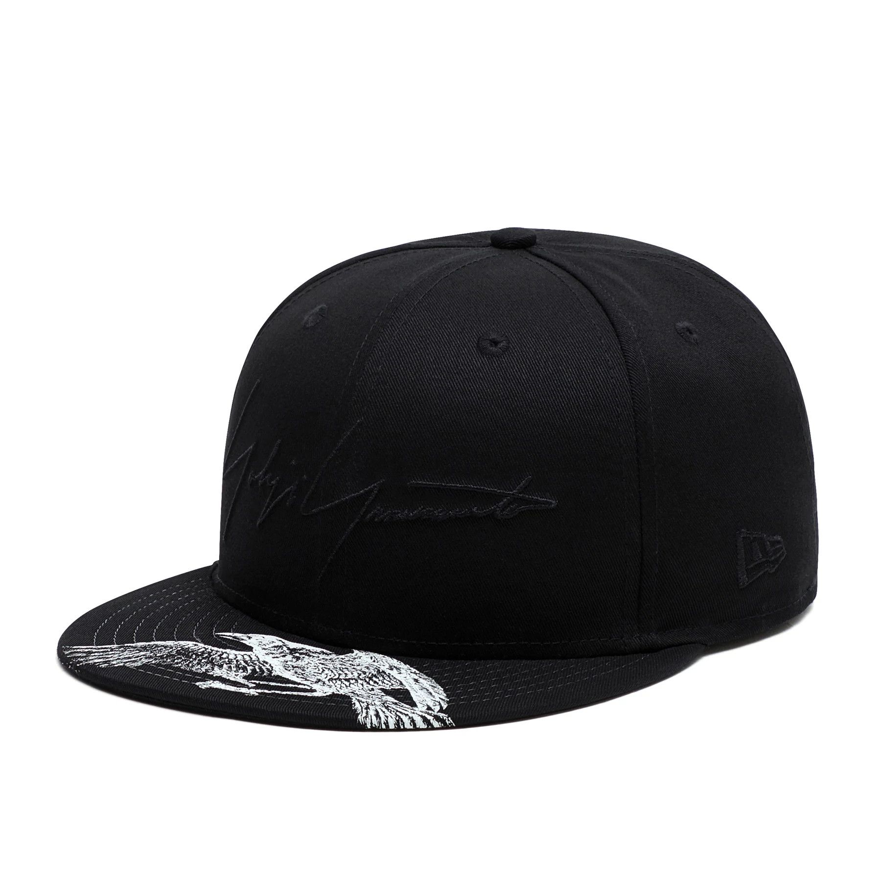 YOHJI YAMAMOTO×NEW ERA 9THIRTY CROW CAP YOHJI YAMAMOTO x NEW ERA 9THIRTY Cap 2022SS Crow