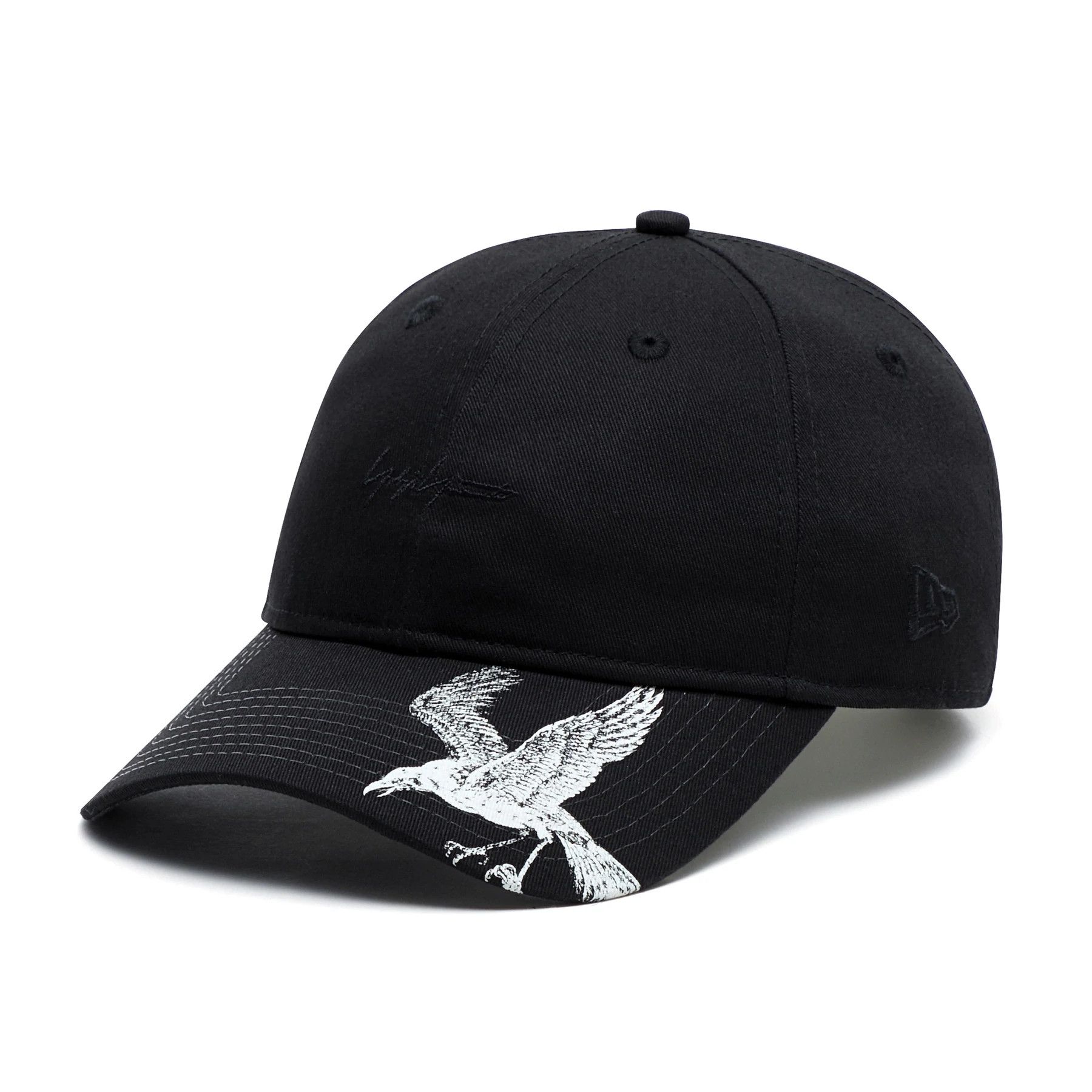 Yohji Yamamoto YOHJI YAMAMOTO x New Era CROW Logo NEW ERA 930CS