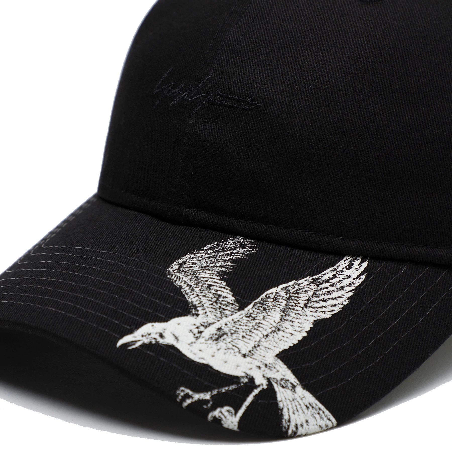 Yohji Yamamoto YOHJI YAMAMOTO x New Era CROW Logo NEW ERA 930CS