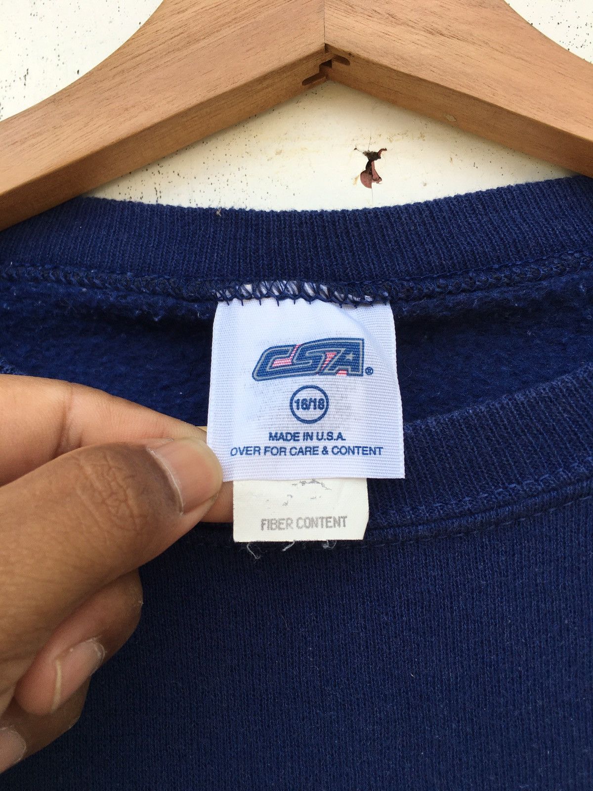 NFL Rare Vintage 90s Dallas Cowboys NFL Spellout Sweatshirt Size US M / EU 48-50 / 2 - 11 Thumbnail
