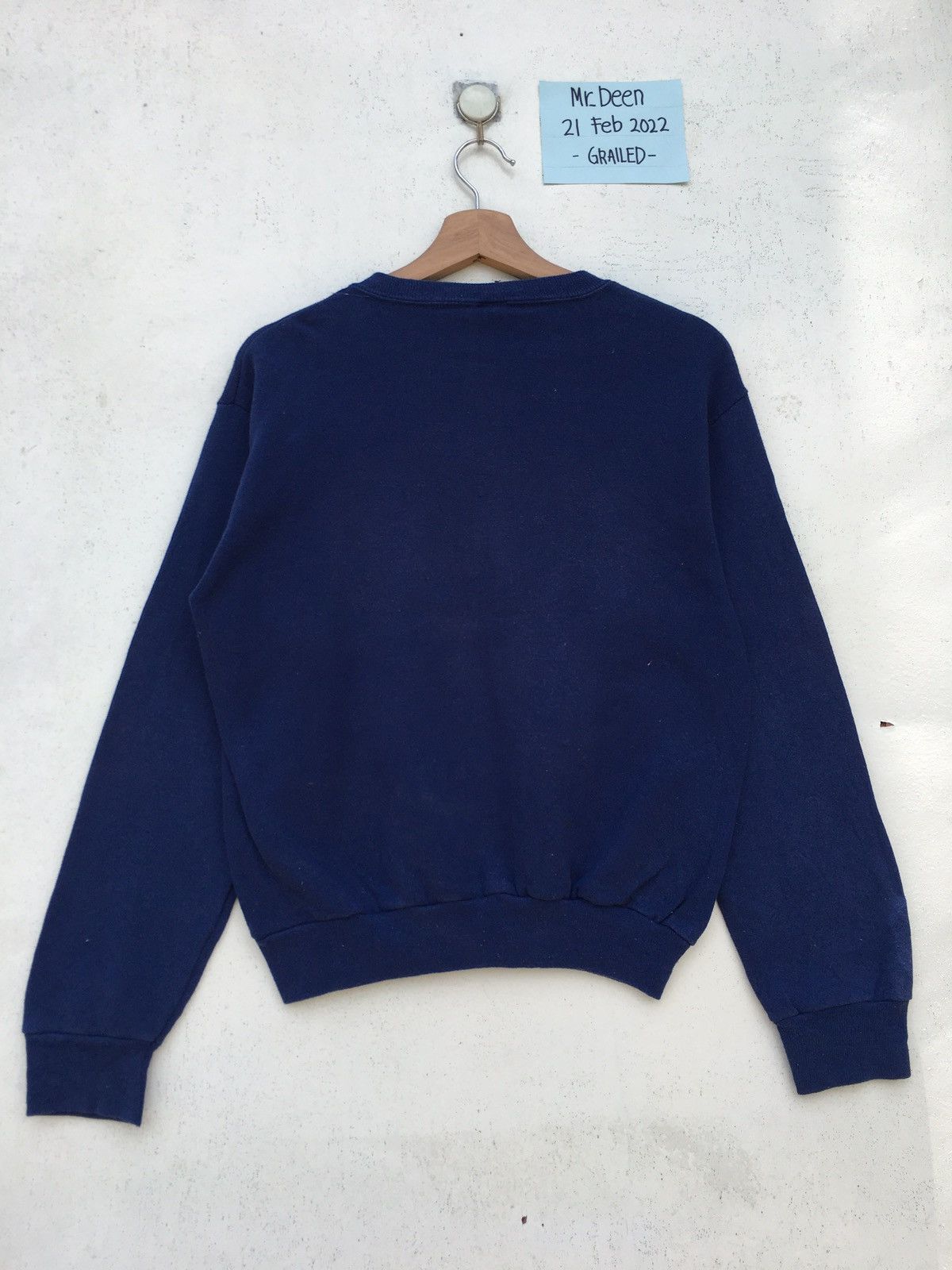 NFL Rare Vintage 90s Dallas Cowboys NFL Spellout Sweatshirt Size US M / EU 48-50 / 2 - 13 Thumbnail