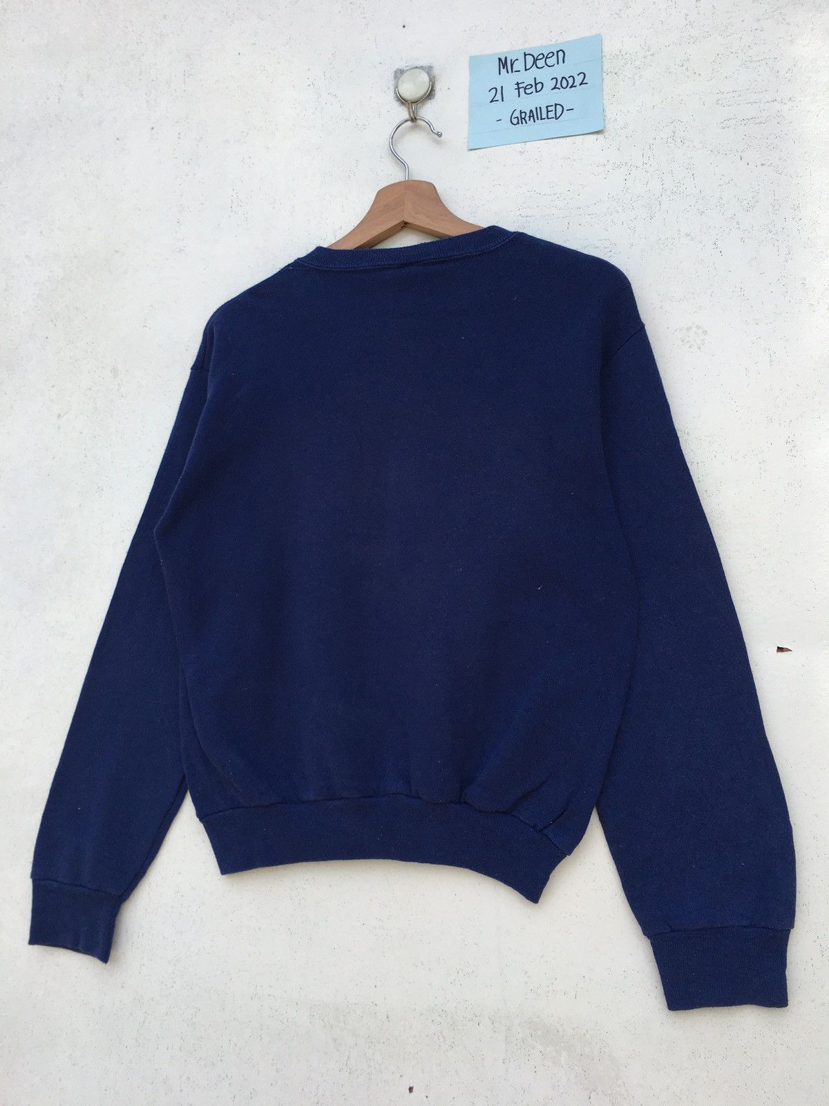 NFL Rare Vintage 90s Dallas Cowboys NFL Spellout Sweatshirt Size US M / EU 48-50 / 2 - 15 Thumbnail