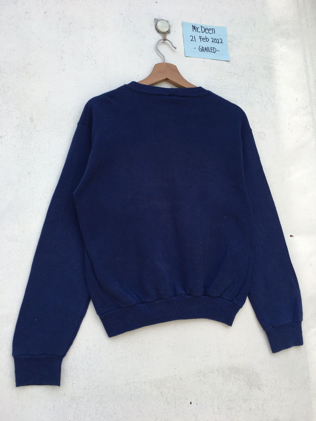 NFL Rare Vintage 90s Dallas Cowboys NFL Spellout Sweatshirt Size US M / EU 48-50 / 2 - 14 Thumbnail