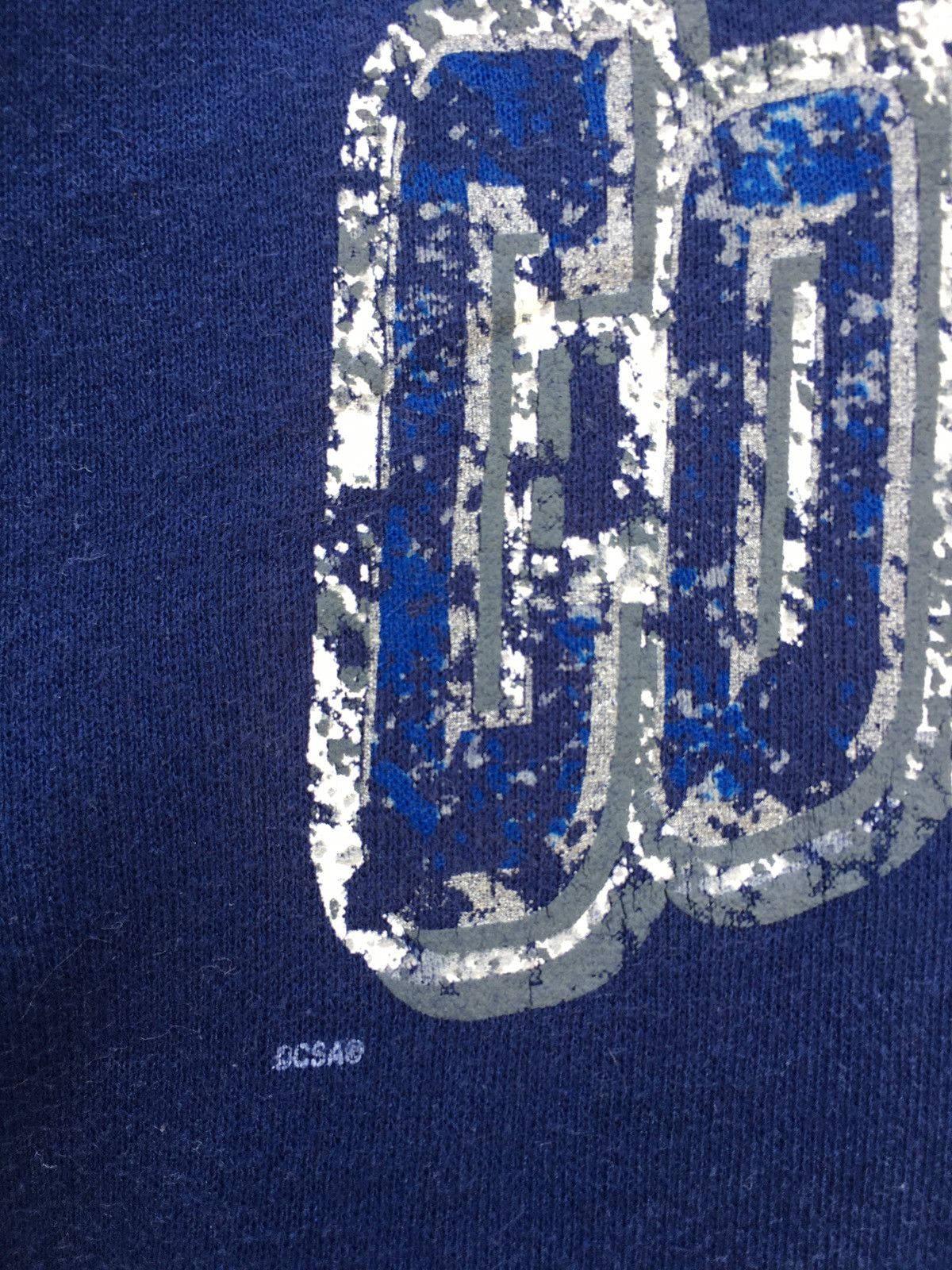 NFL Rare Vintage 90s Dallas Cowboys NFL Spellout Sweatshirt Size US M / EU 48-50 / 2 - 9 Thumbnail