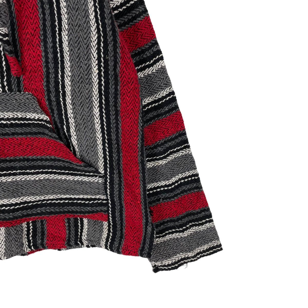 Baja East × Mexican Threads × Mexicana ⚡️MEXICAN BAJA HOODIE STRIPED JUMPER SWEATER ADAM LEVINE Size US L / EU 52-54 / 3 - 5 Thumbnail