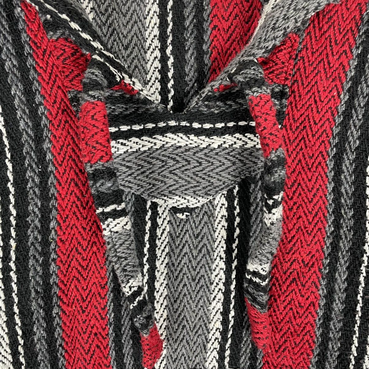 Baja East × Mexican Threads × Mexicana ⚡️MEXICAN BAJA HOODIE STRIPED JUMPER SWEATER ADAM LEVINE Size US L / EU 52-54 / 3 - 7 Thumbnail