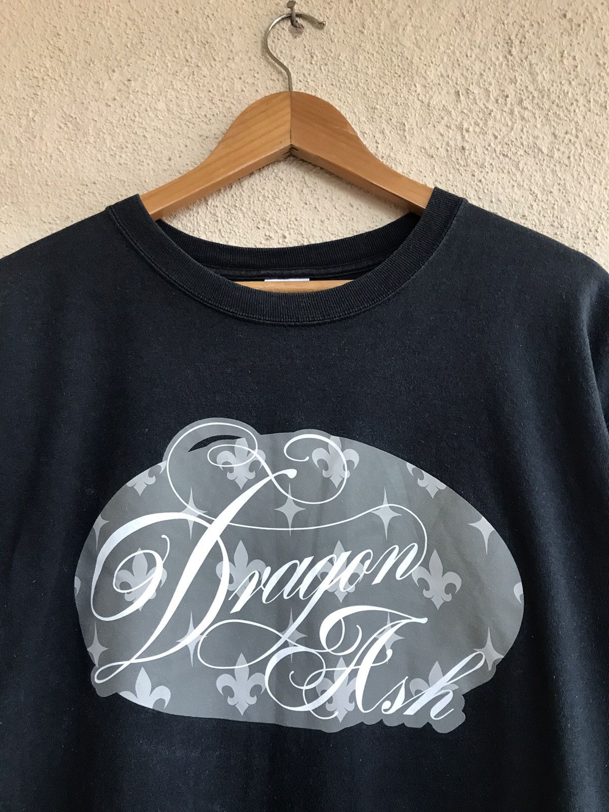 Rap Tees Vintage Dragon Ash tour 2002 Japanese hip hop group Size US L / EU 52-54 / 3 - 3 Thumbnail
