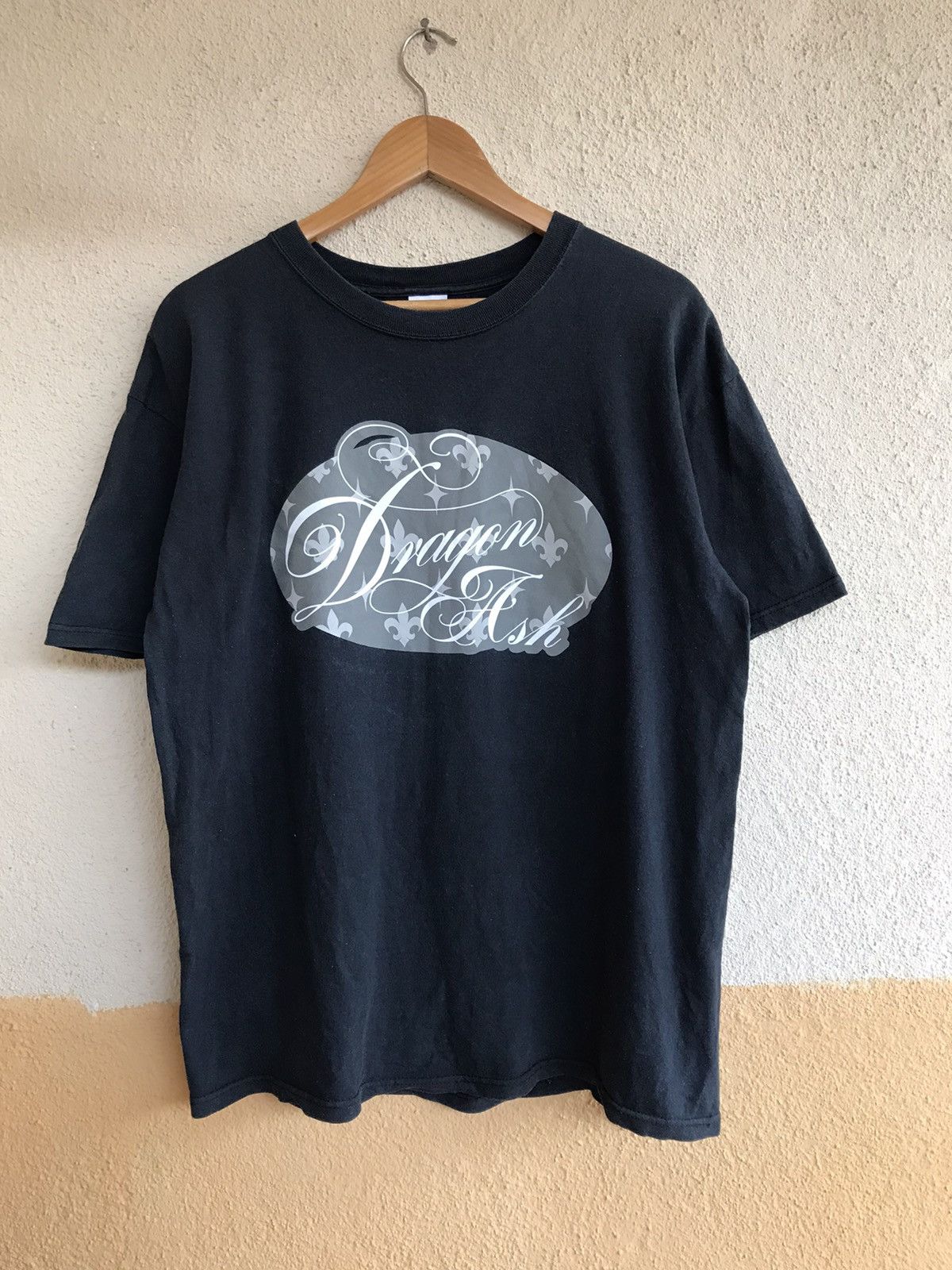 Rap Tees Vintage Dragon Ash tour 2002 Japanese hip hop group Size US L / EU 52-54 / 3 - 1 Thumbnail