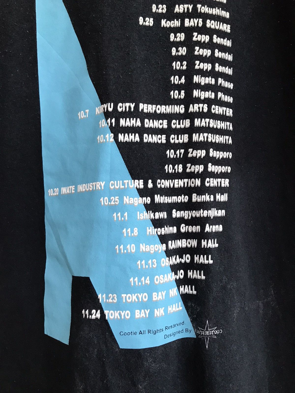 Rap Tees Vintage Dragon Ash tour 2002 Japanese hip hop group Size US L / EU 52-54 / 3 - 6 Thumbnail