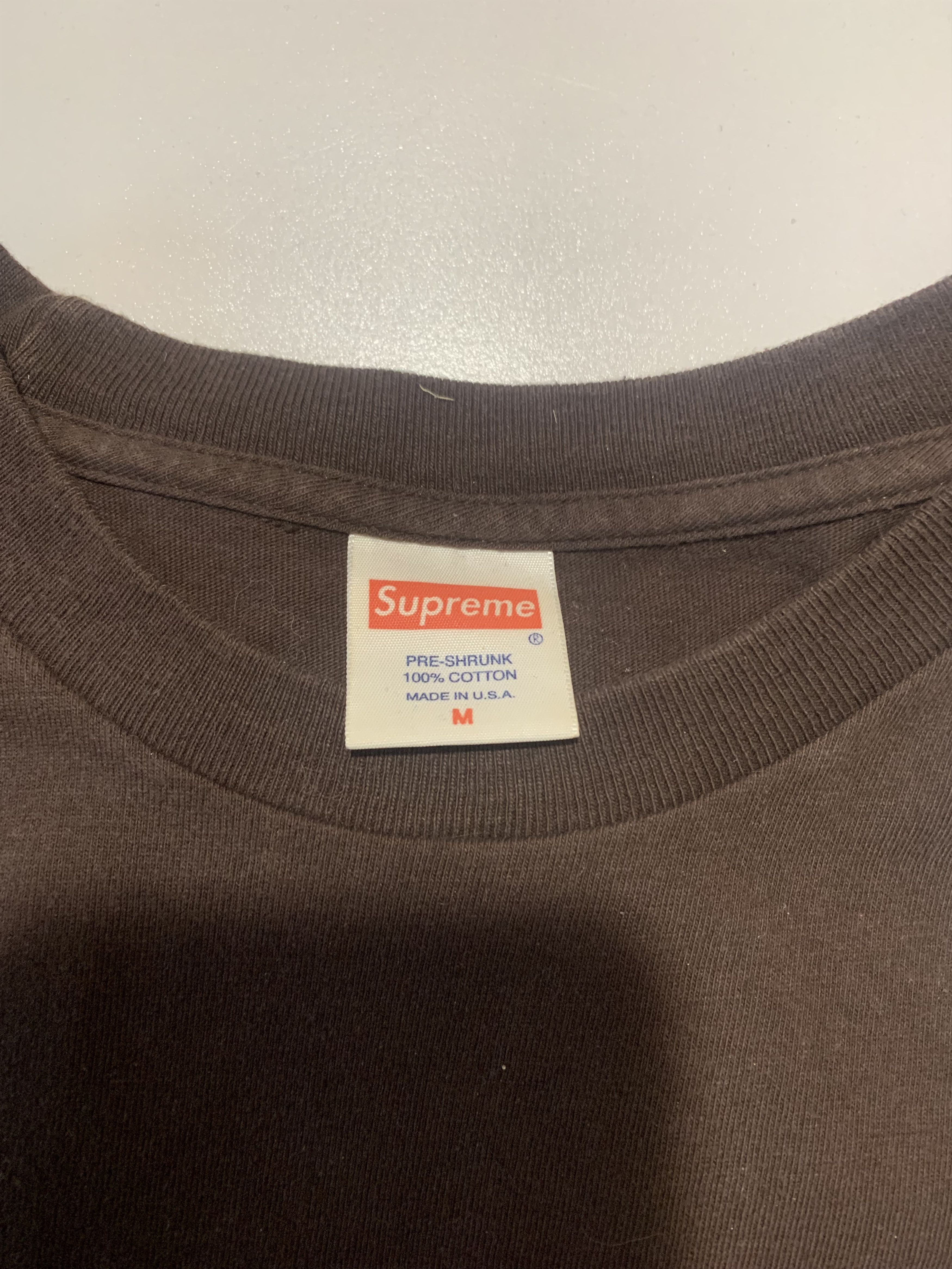 【送料・関税込】Supreme 20th Anniversary Box Logo Tee Grey Supreme 20th Anniversary Box Logo Tee Heather Grey MEDIUM