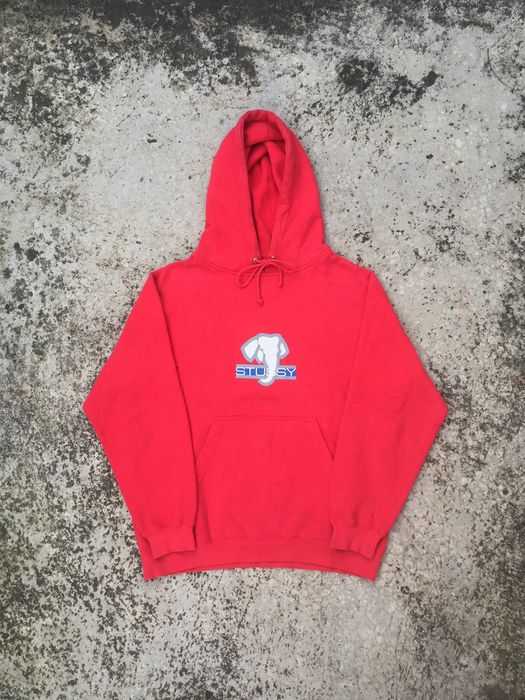 stussy elephant hoodie