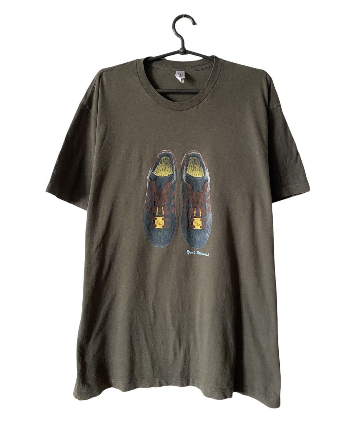 Ian Brown ヴィンテージ Tシャツ Vintage Y2K Ian Brown the World is Yours T Shirt Small the