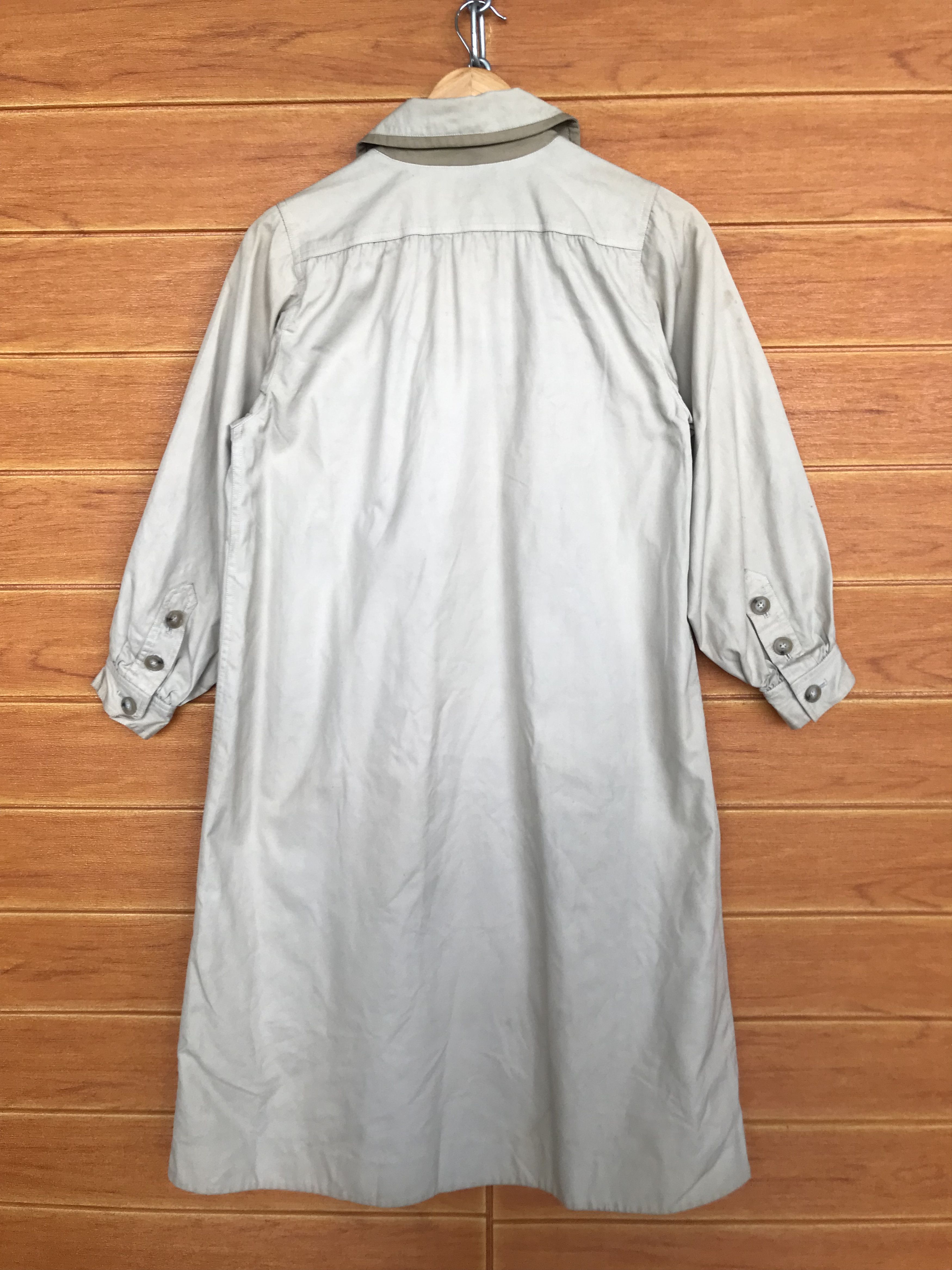 Yves Saint Laurent Vintage YVESSAINTLAURENT PARIS Long Coat Size S / US 4 / IT 40 - 6 Thumbnail
