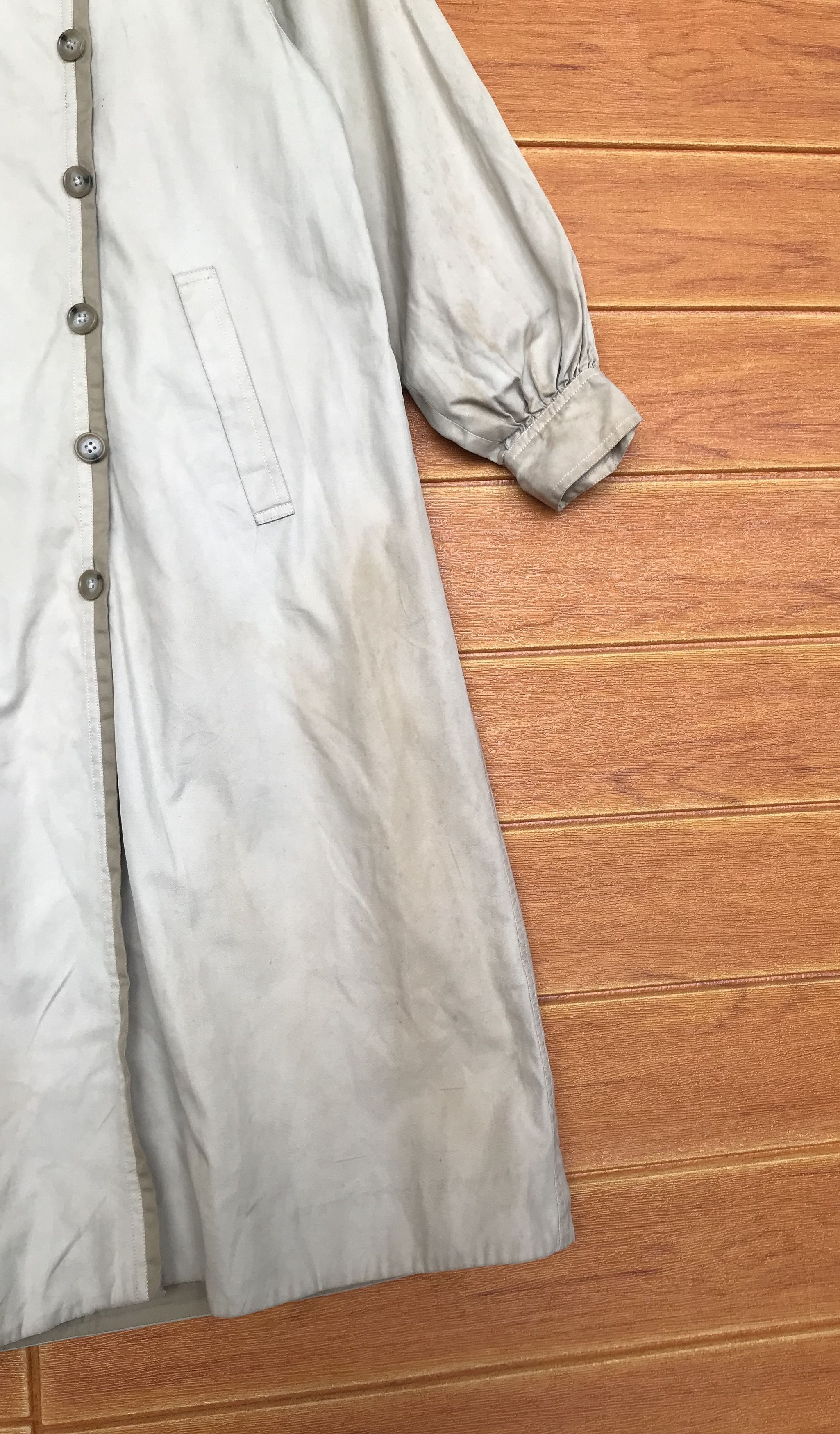 Yves Saint Laurent Vintage YVESSAINTLAURENT PARIS Long Coat Size S / US 4 / IT 40 - 5 Thumbnail