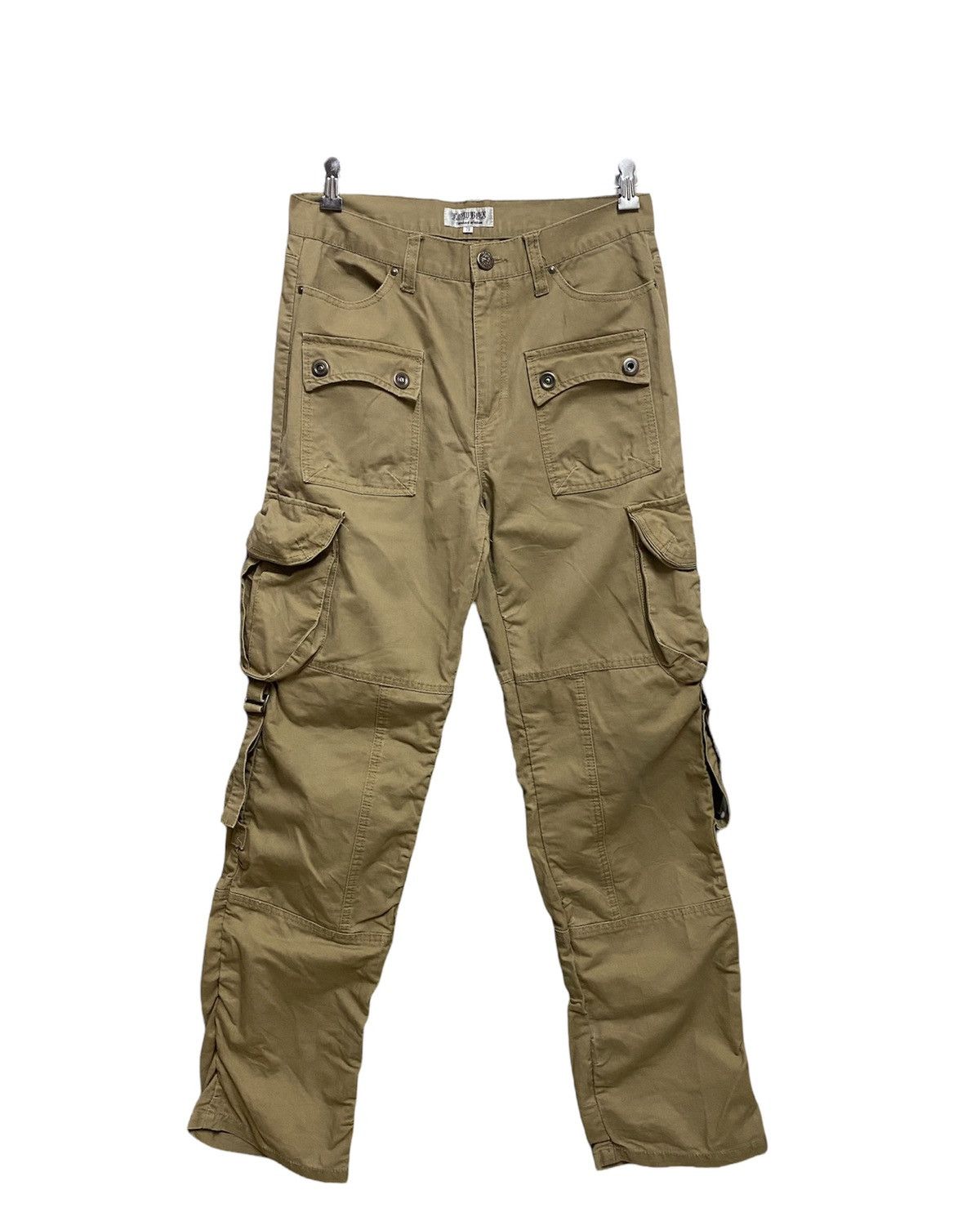 Japanese Brand Bondage Cargo Pants