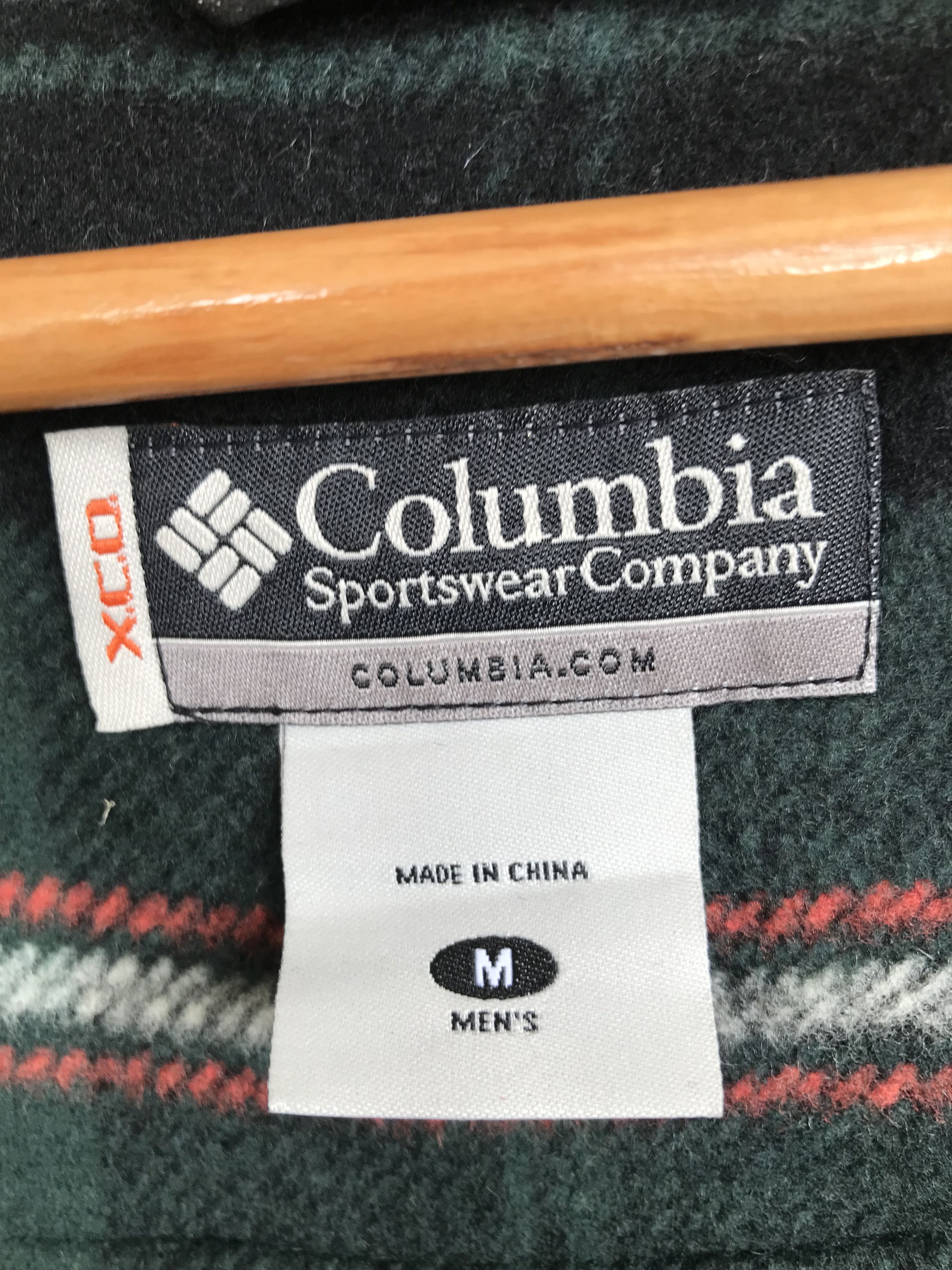 Columbia Vintage Columbia X.C.O Bomber Jacket Size US M / EU 48-50 / 2 - 17 Thumbnail