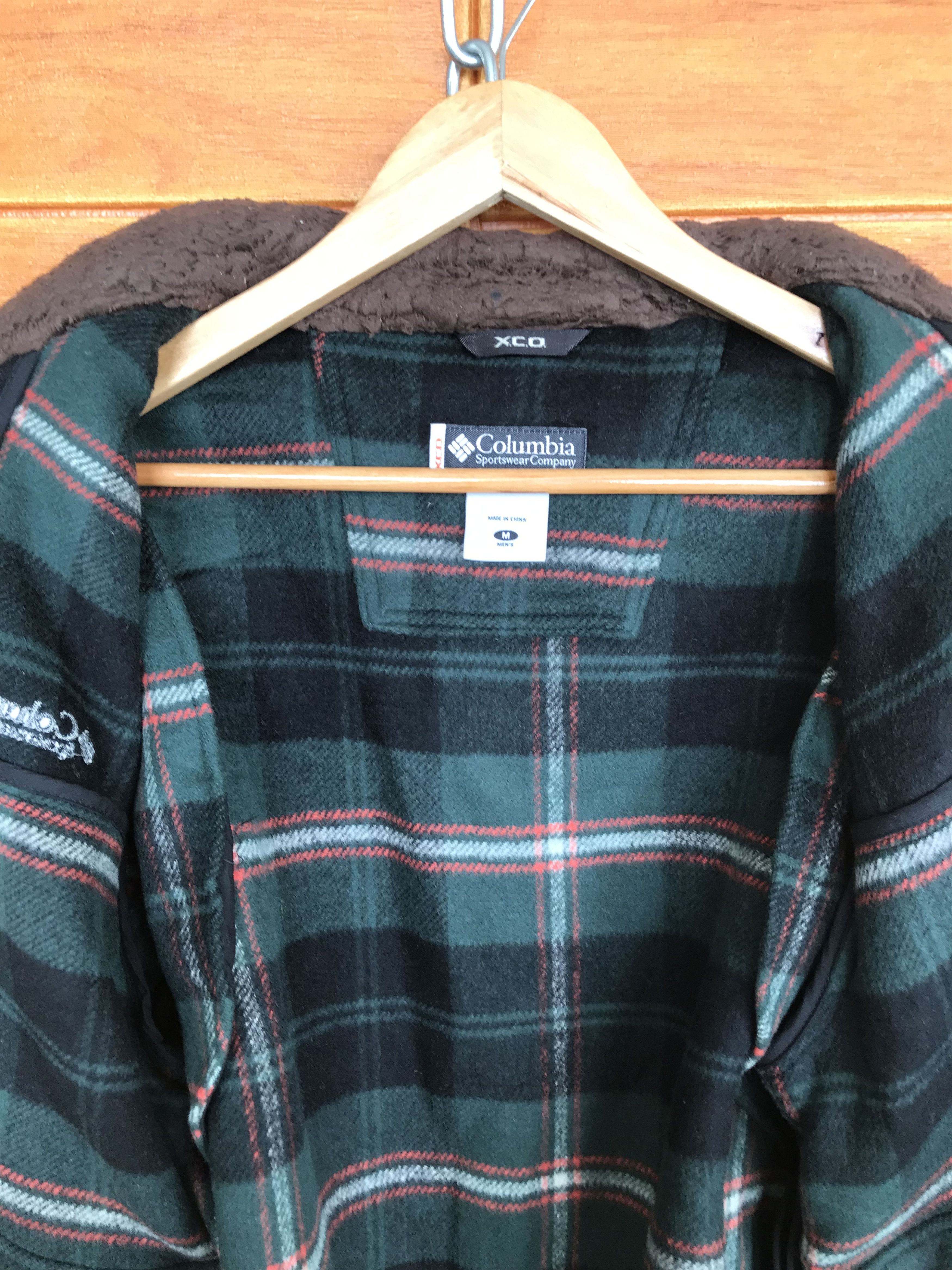 Columbia Vintage Columbia X.C.O Bomber Jacket Size US M / EU 48-50 / 2 - 15 Thumbnail