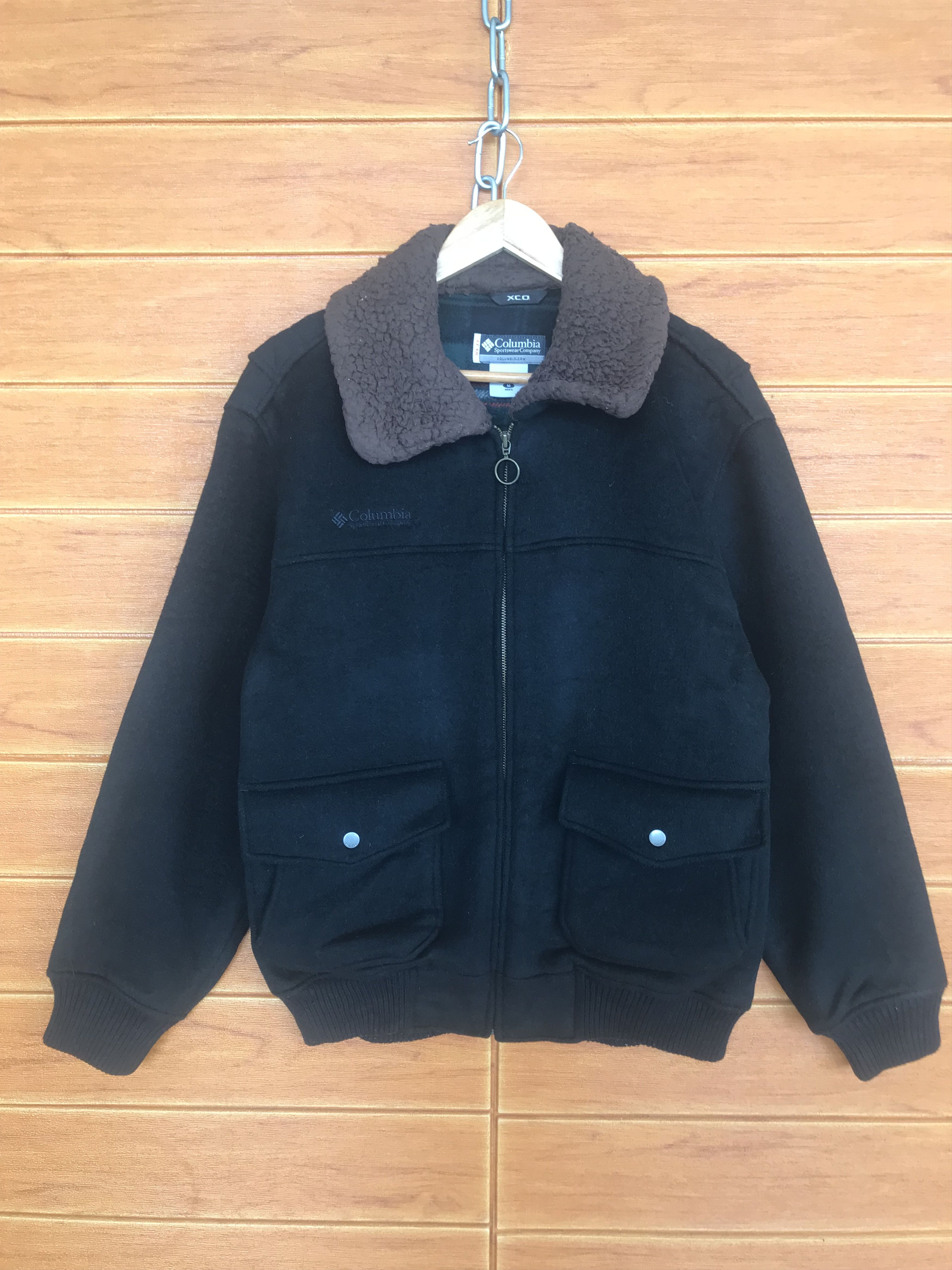 Columbia Vintage Columbia X.C.O Bomber Jacket Size US M / EU 48-50 / 2 - 1 Thumbnail