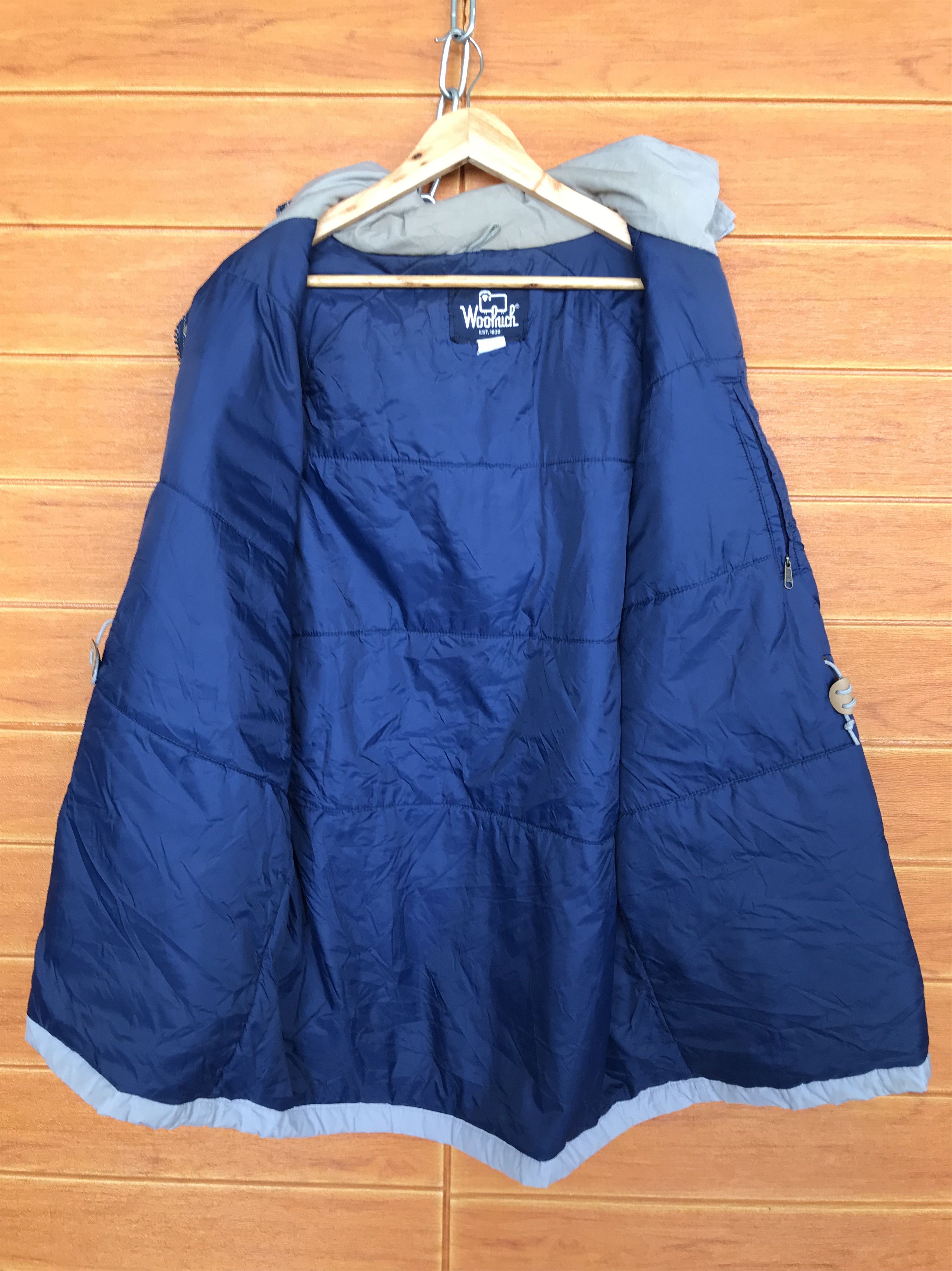 Woolrich Woolen Mills Vintage 80s WOOLRICH 4 Pockets Quilted Jacket Size US L / EU 52-54 / 3 - 13 Thumbnail