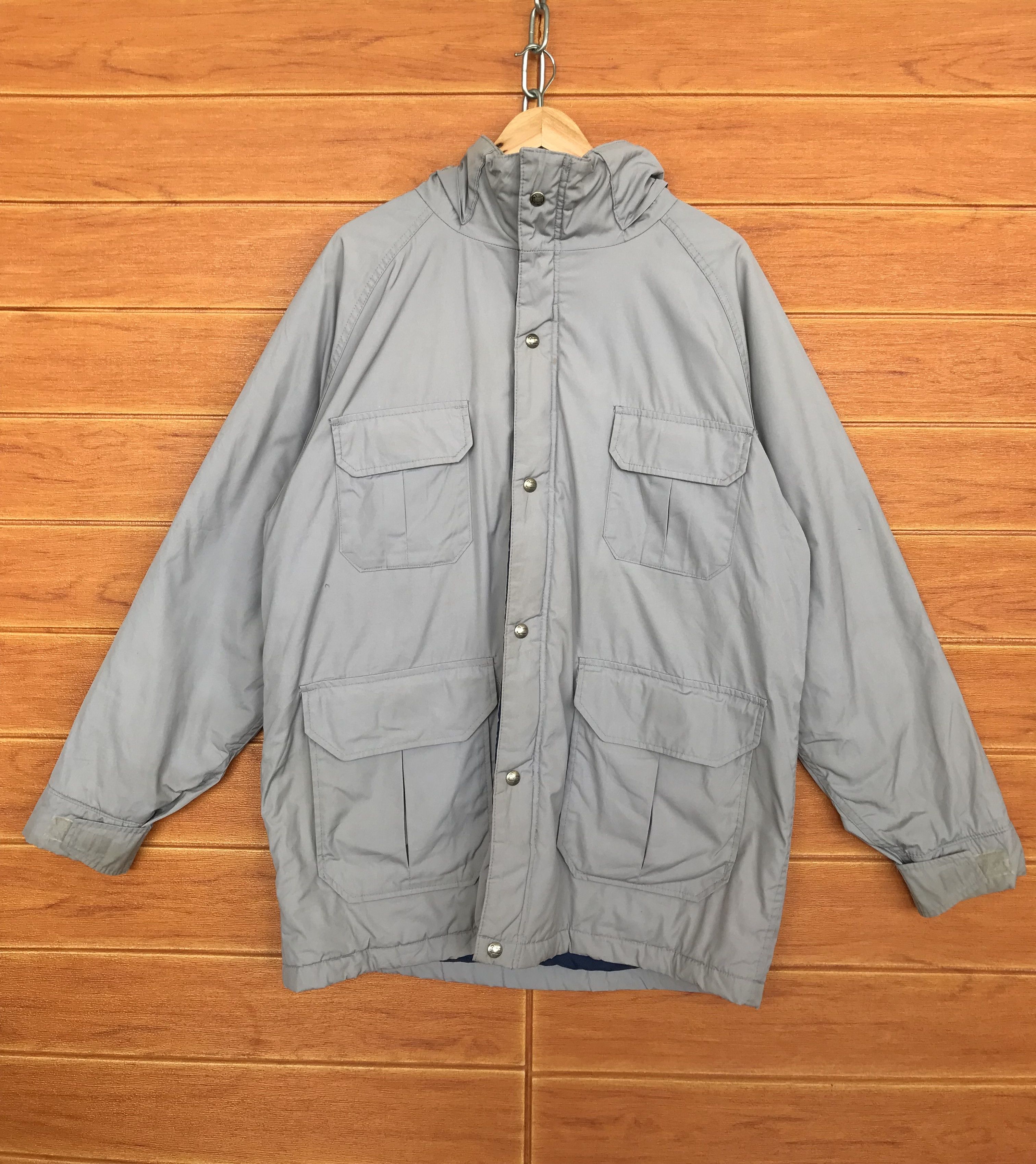Woolrich Woolen Mills Vintage 80s WOOLRICH 4 Pockets Quilted Jacket Size US L / EU 52-54 / 3 - 1 Thumbnail