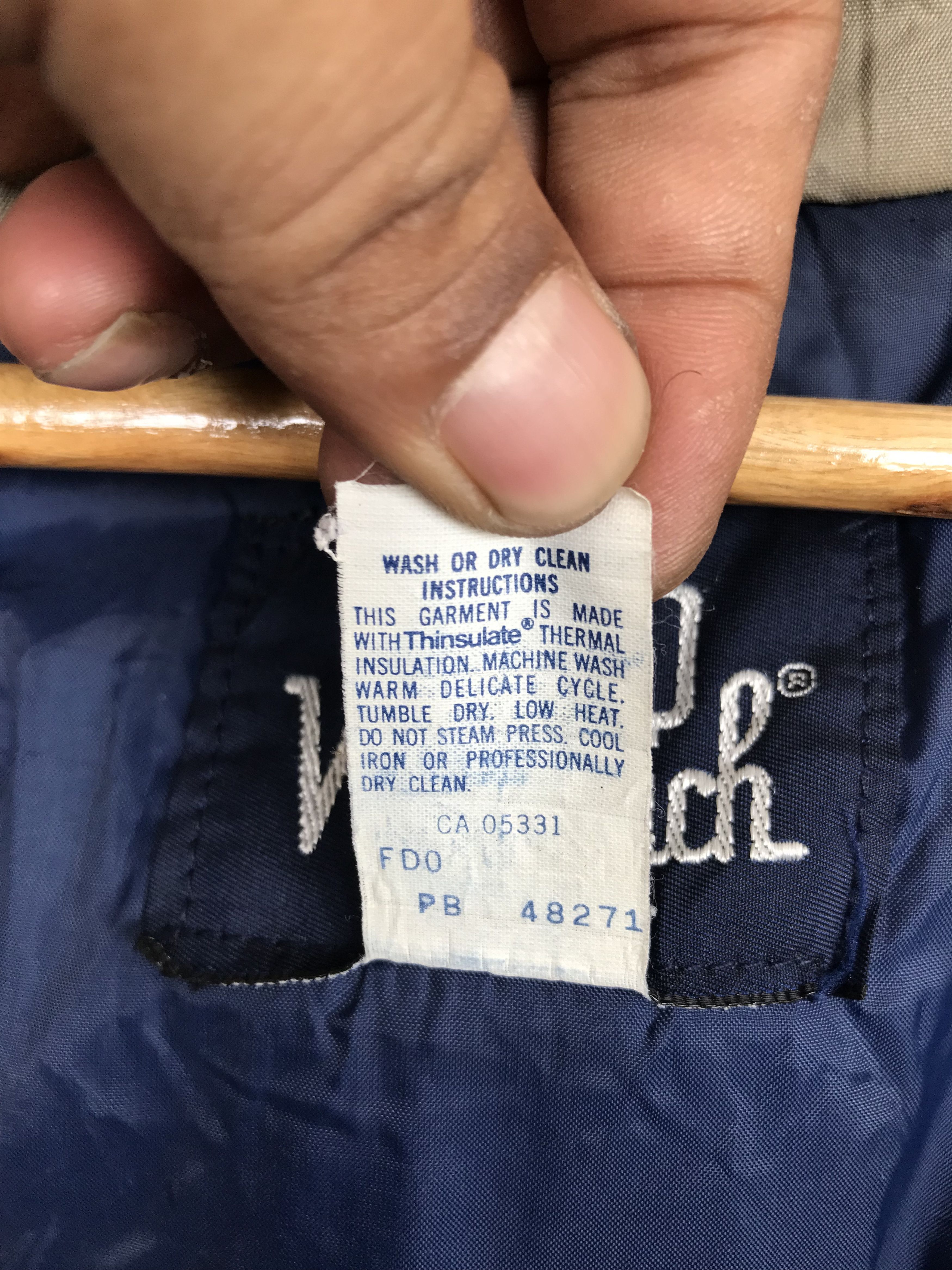 Woolrich Woolen Mills Vintage 80s WOOLRICH 4 Pockets Quilted Jacket Size US L / EU 52-54 / 3 - 17 Thumbnail
