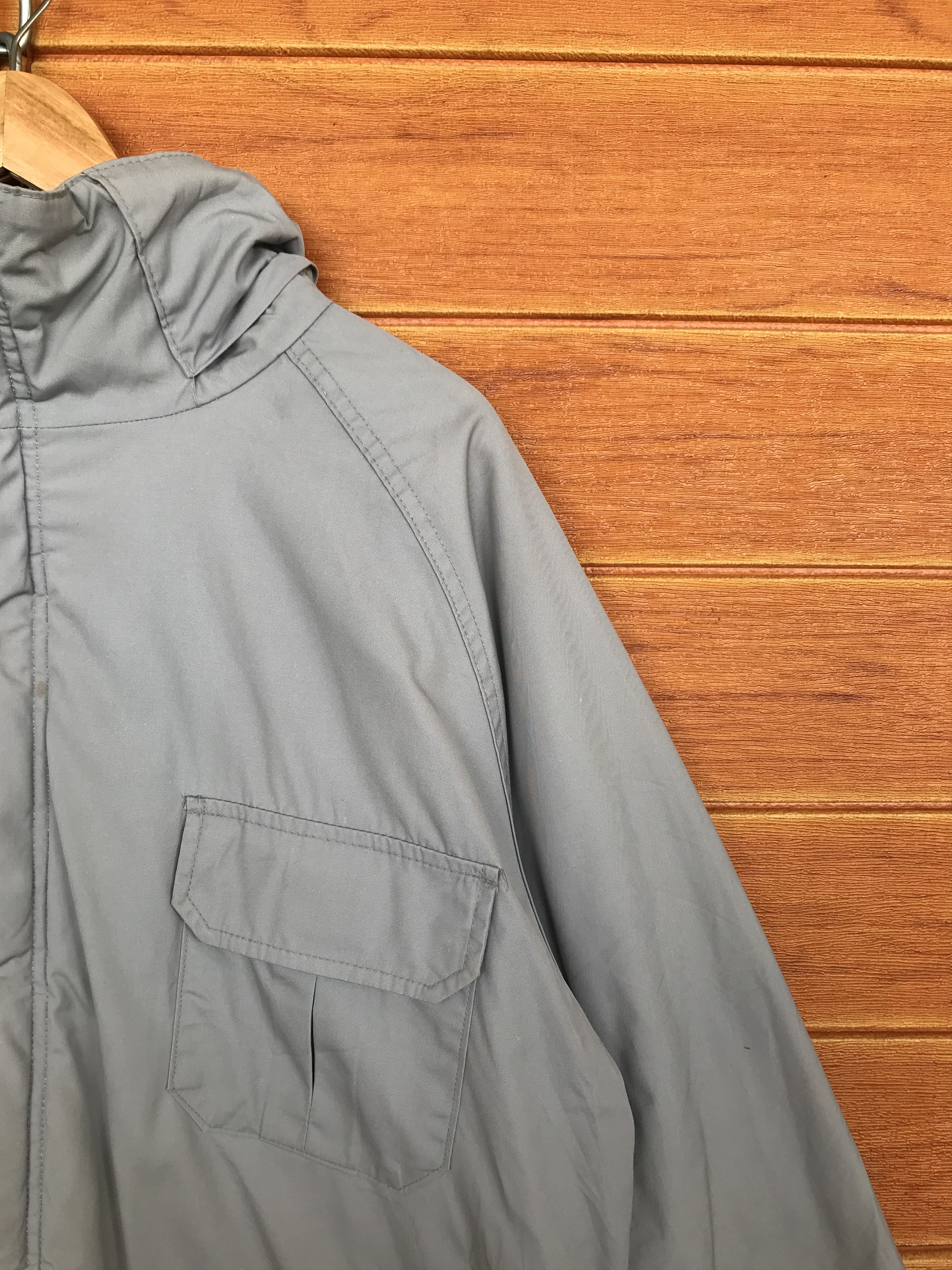 Woolrich Woolen Mills Vintage 80s WOOLRICH 4 Pockets Quilted Jacket Size US L / EU 52-54 / 3 - 3 Thumbnail