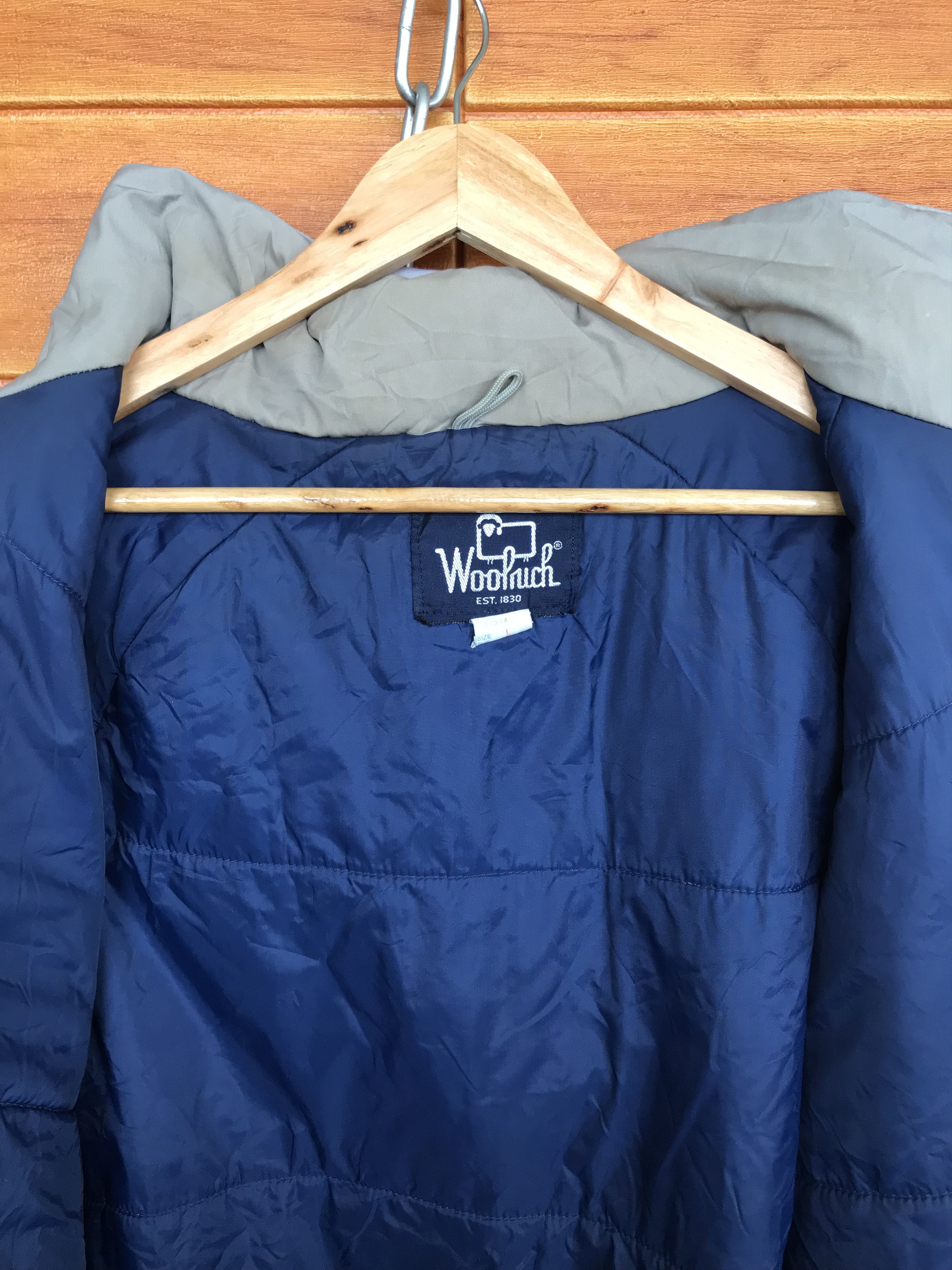 Woolrich Woolen Mills Vintage 80s WOOLRICH 4 Pockets Quilted Jacket Size US L / EU 52-54 / 3 - 14 Thumbnail