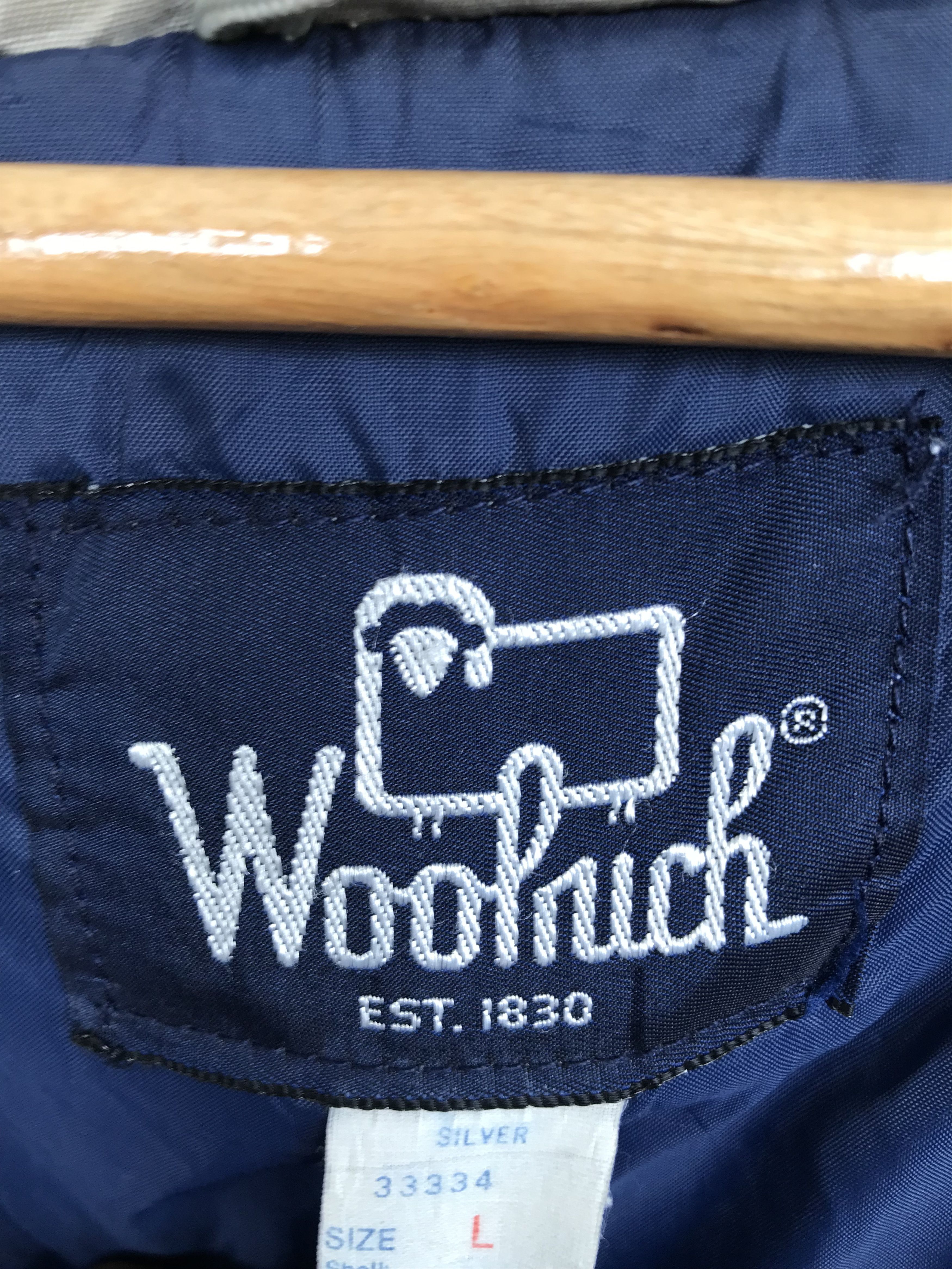 Woolrich Woolen Mills Vintage 80s WOOLRICH 4 Pockets Quilted Jacket Size US L / EU 52-54 / 3 - 15 Thumbnail