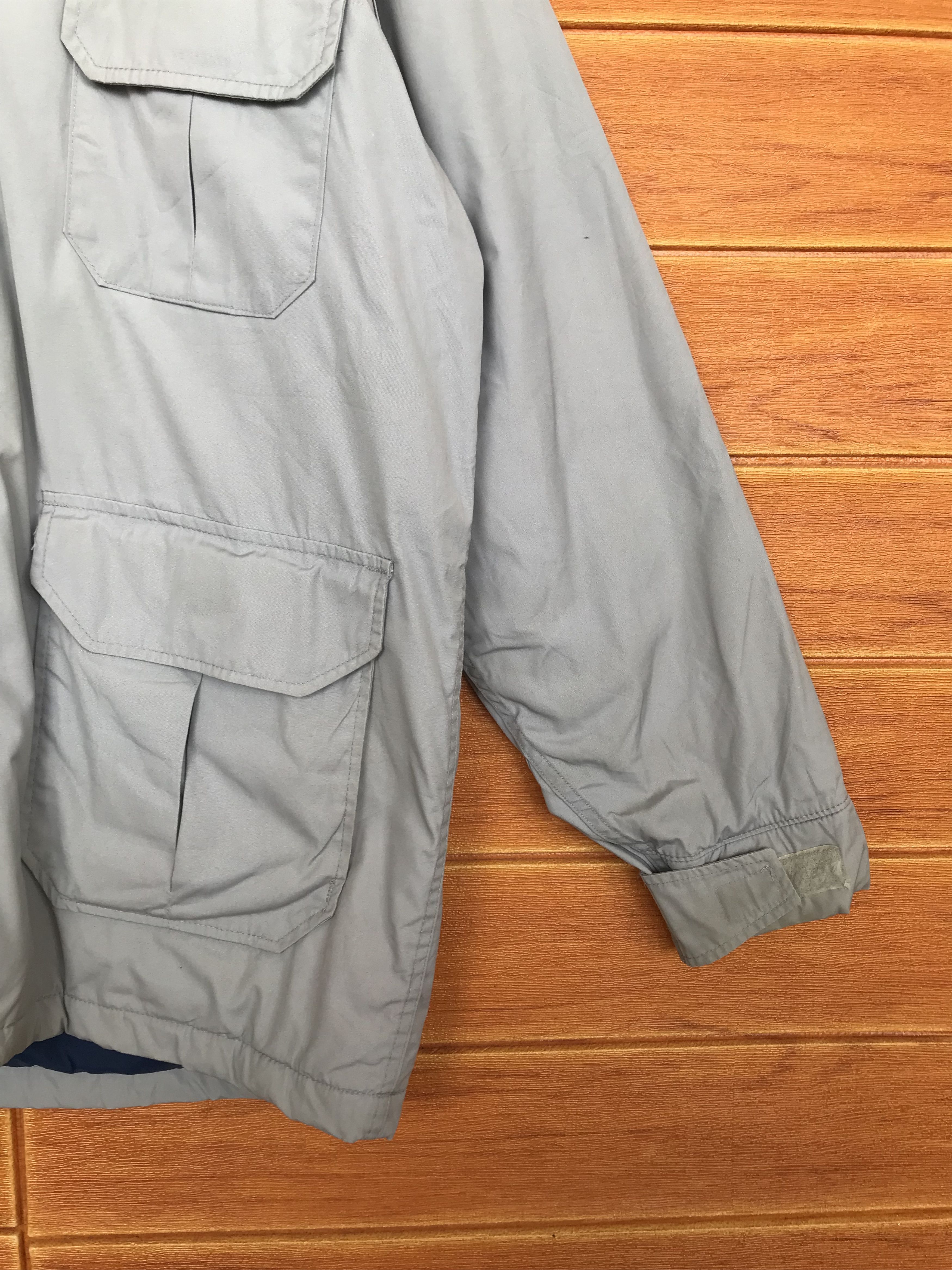 Woolrich Woolen Mills Vintage 80s WOOLRICH 4 Pockets Quilted Jacket Size US L / EU 52-54 / 3 - 5 Thumbnail