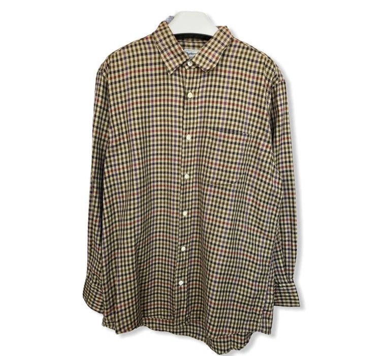 Vintage Vintage Burberry’s plaid Tartan Flannel Shirt 👕 | Grailed