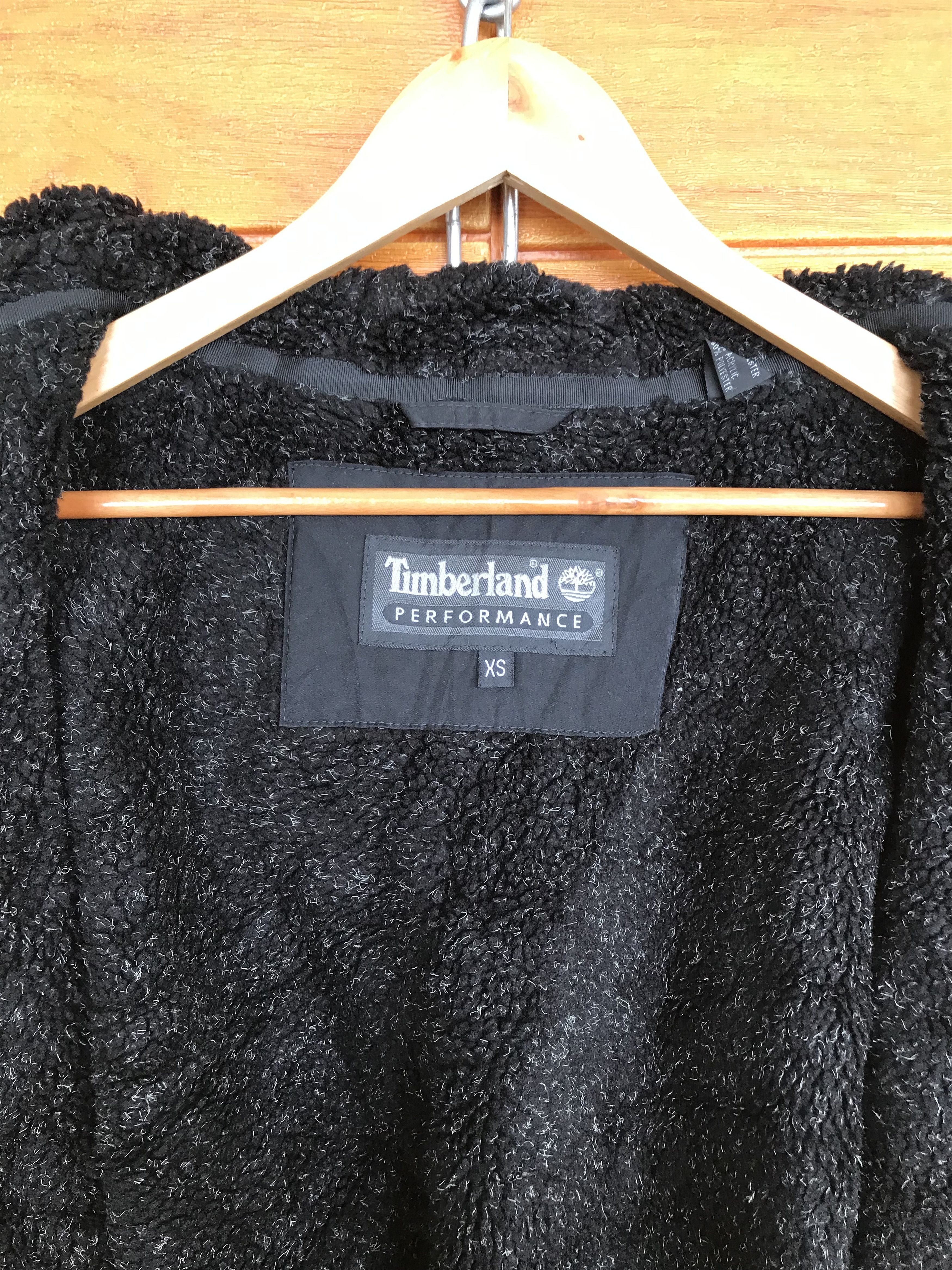 Timberland Vintage TIMBERLAND Performance Fleece Lined Jacket Size US XS / EU 42 / 0 - 12 Thumbnail