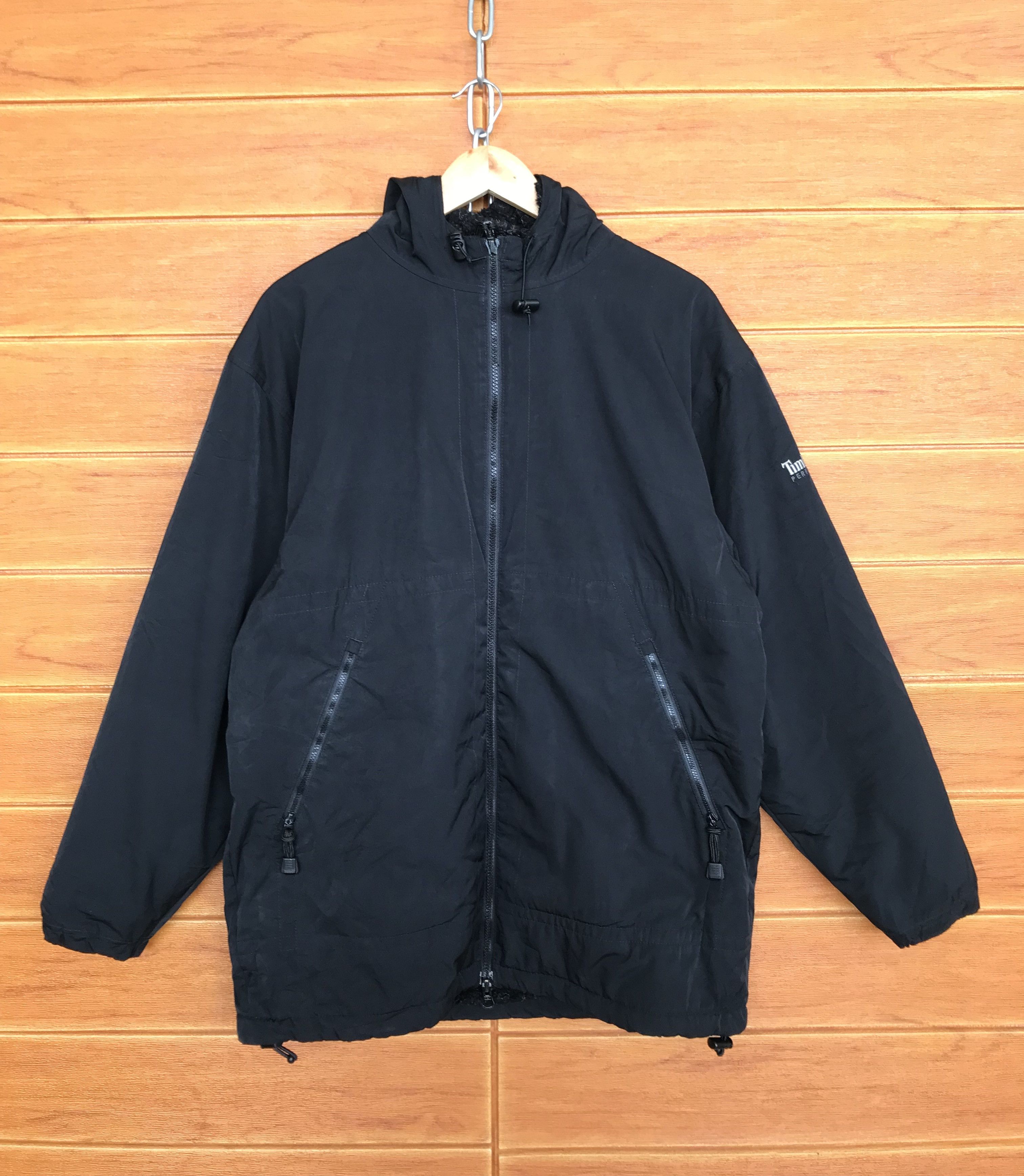 Timberland Vintage TIMBERLAND Performance Fleece Lined Jacket Size US XS / EU 42 / 0 - 1 Thumbnail