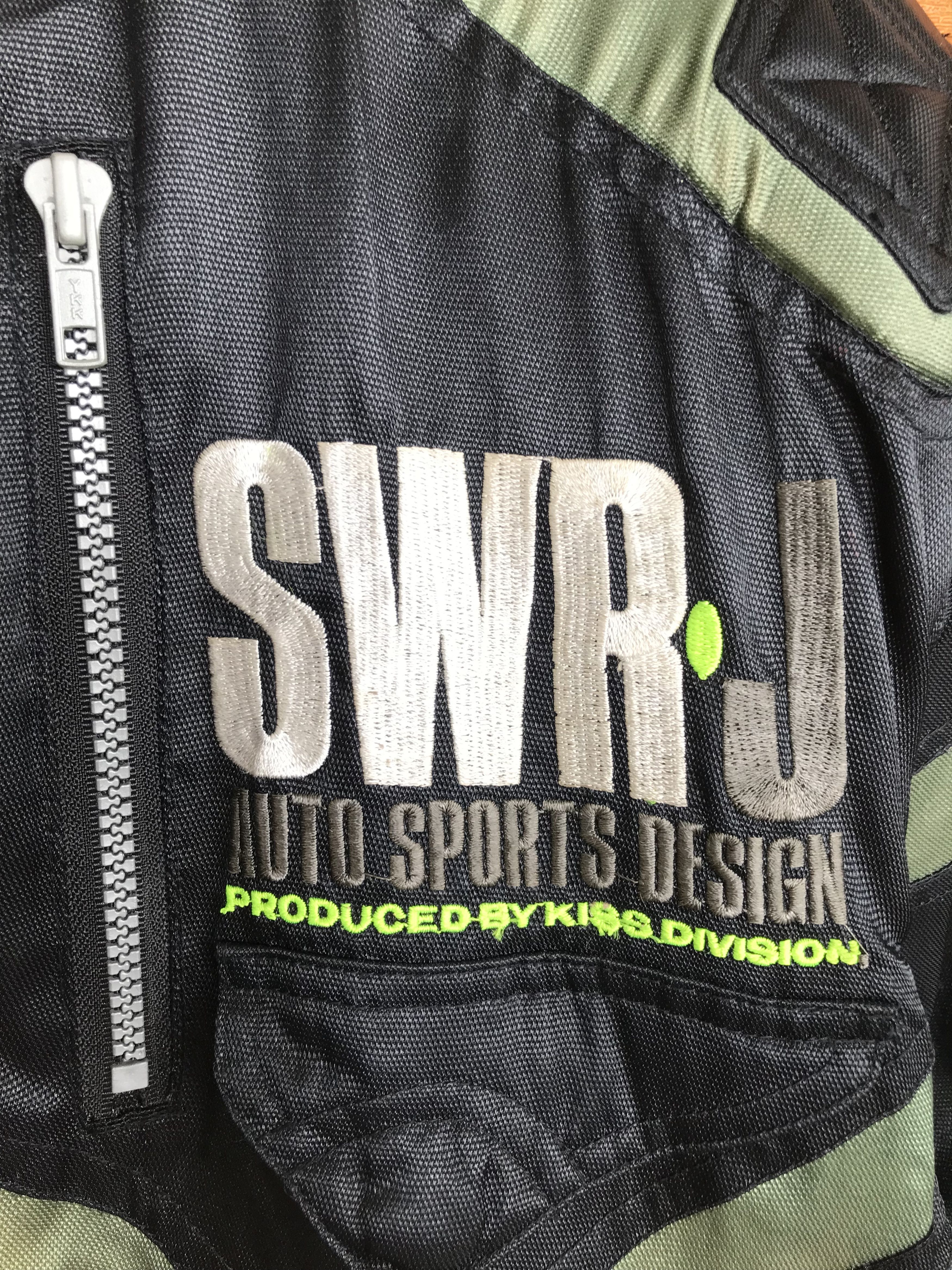 Gear for Sports Vintage 90s Kiss Racing Team SWRJ Japan Jacket Size US L / EU 52-54 / 3 - 7 Thumbnail