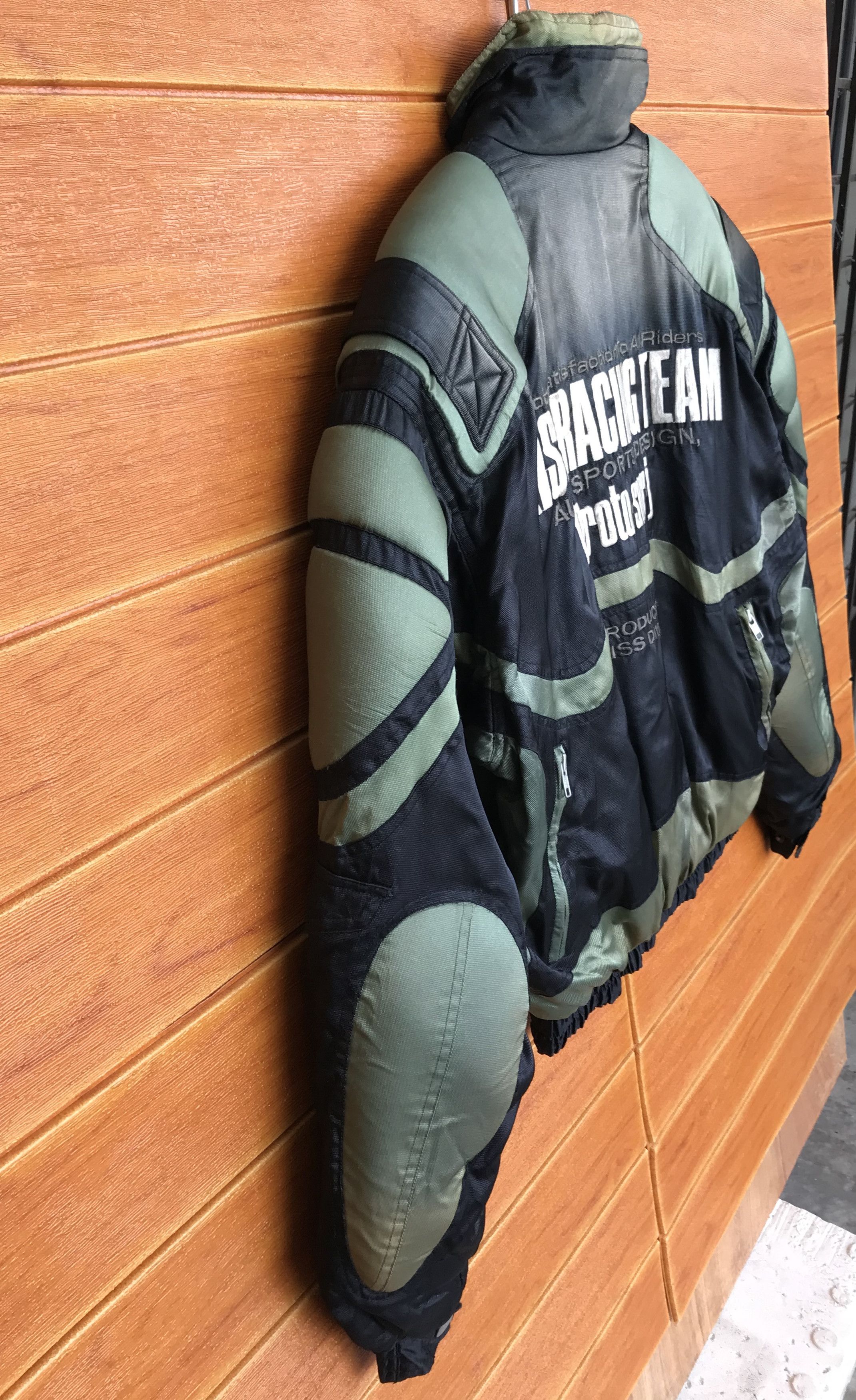 Gear for Sports Vintage 90s Kiss Racing Team SWRJ Japan Jacket Size US L / EU 52-54 / 3 - 13 Thumbnail