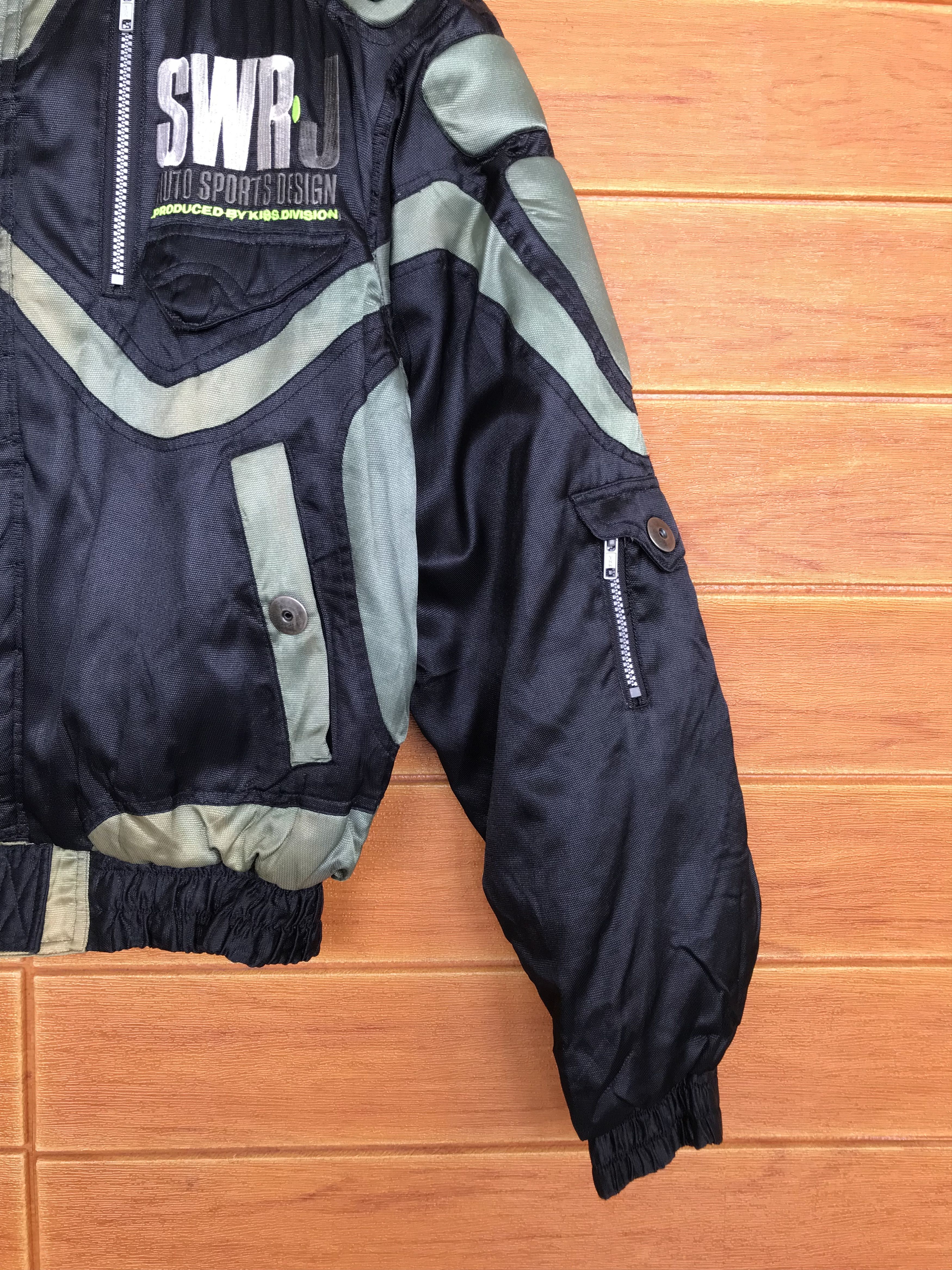 Gear for Sports Vintage 90s Kiss Racing Team SWRJ Japan Jacket Size US L / EU 52-54 / 3 - 6 Thumbnail