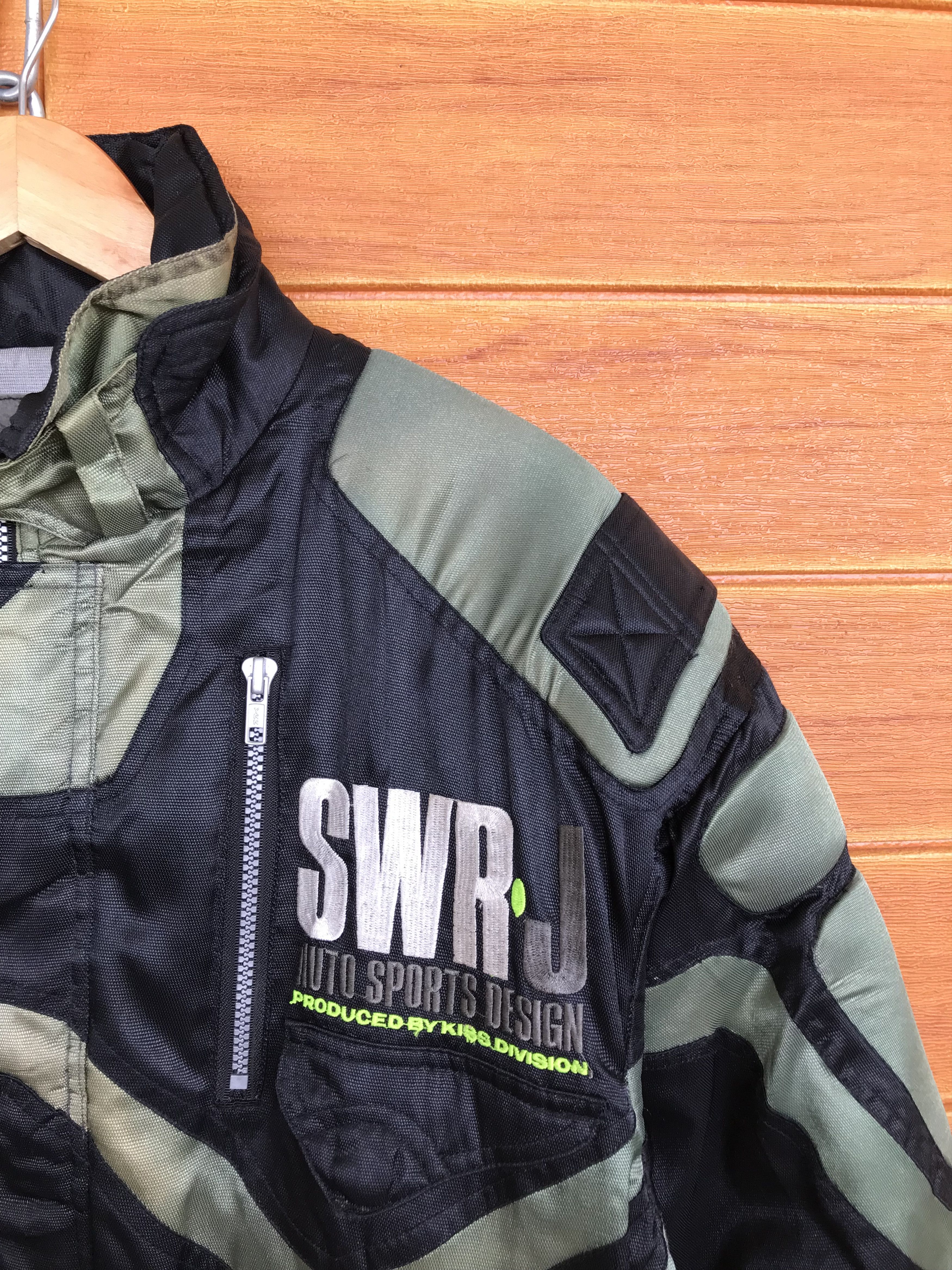 Gear for Sports Vintage 90s Kiss Racing Team SWRJ Japan Jacket Size US L / EU 52-54 / 3 - 4 Thumbnail