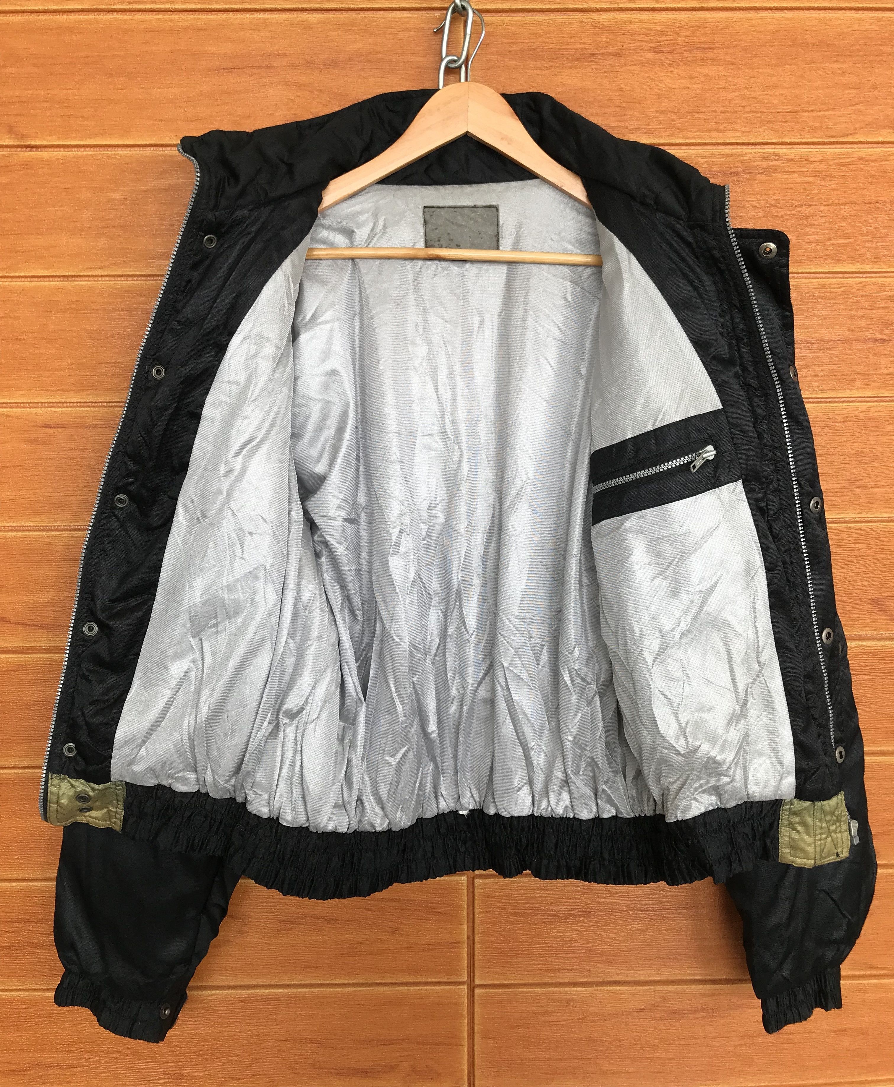 Gear for Sports Vintage 90s Kiss Racing Team SWRJ Japan Jacket Size US L / EU 52-54 / 3 - 18 Thumbnail