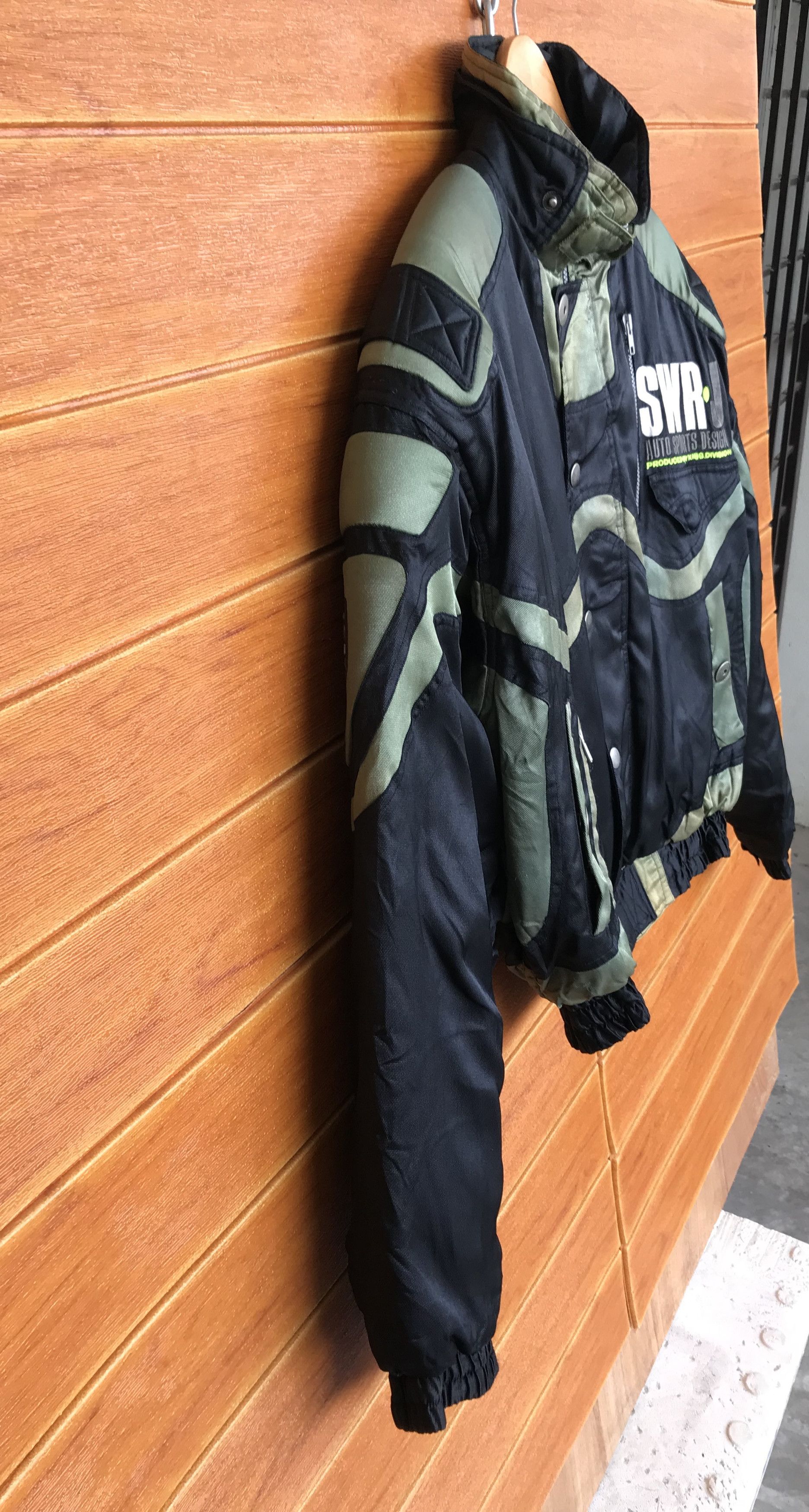 Gear for Sports Vintage 90s Kiss Racing Team SWRJ Japan Jacket Size US L / EU 52-54 / 3 - 9 Thumbnail