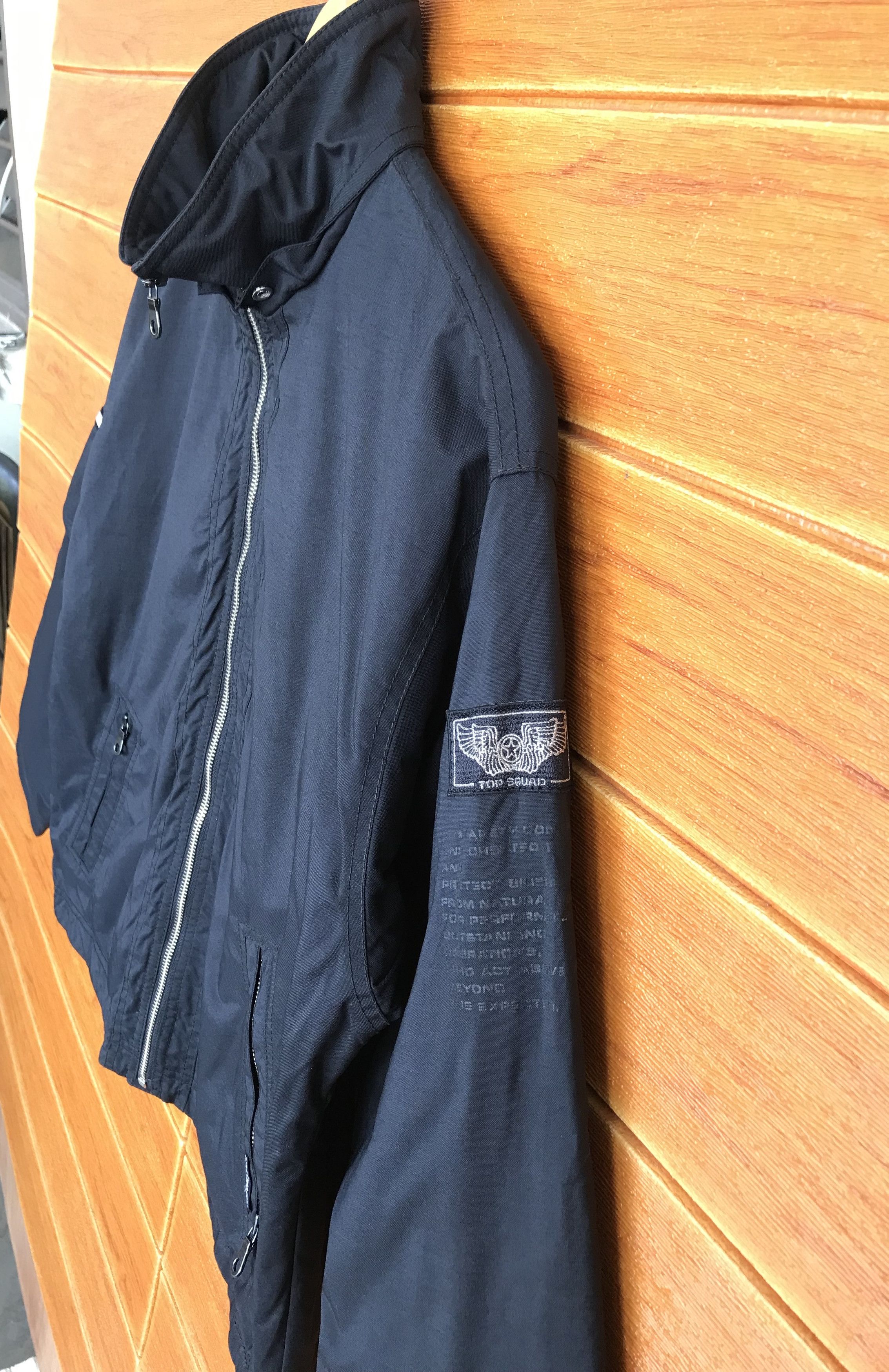Salomon Vintage SALOMON Top Squad Jacket Size US M / EU 48-50 / 2 - 7 Thumbnail