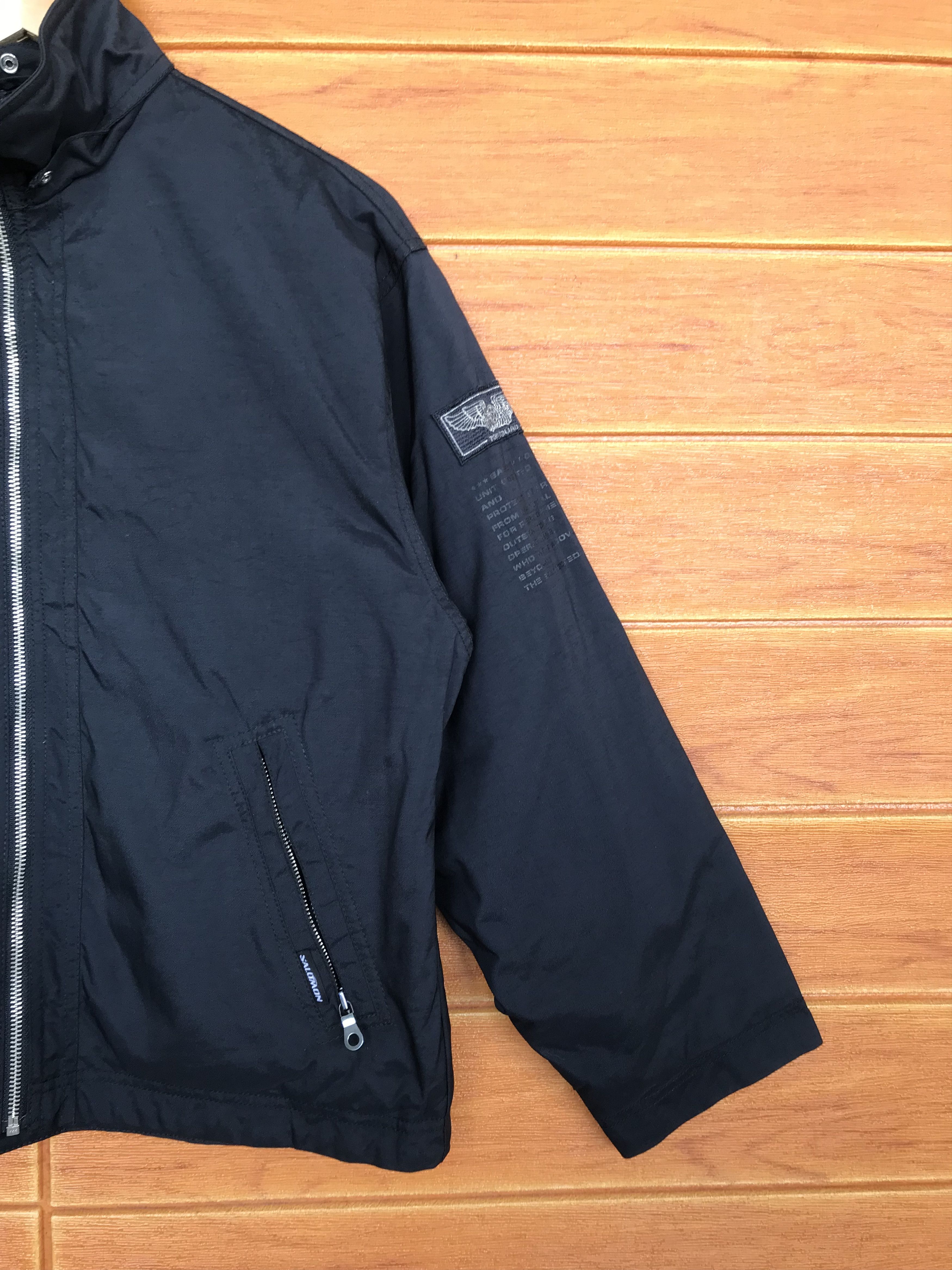 Salomon Vintage SALOMON Top Squad Jacket Size US M / EU 48-50 / 2 - 6 Thumbnail