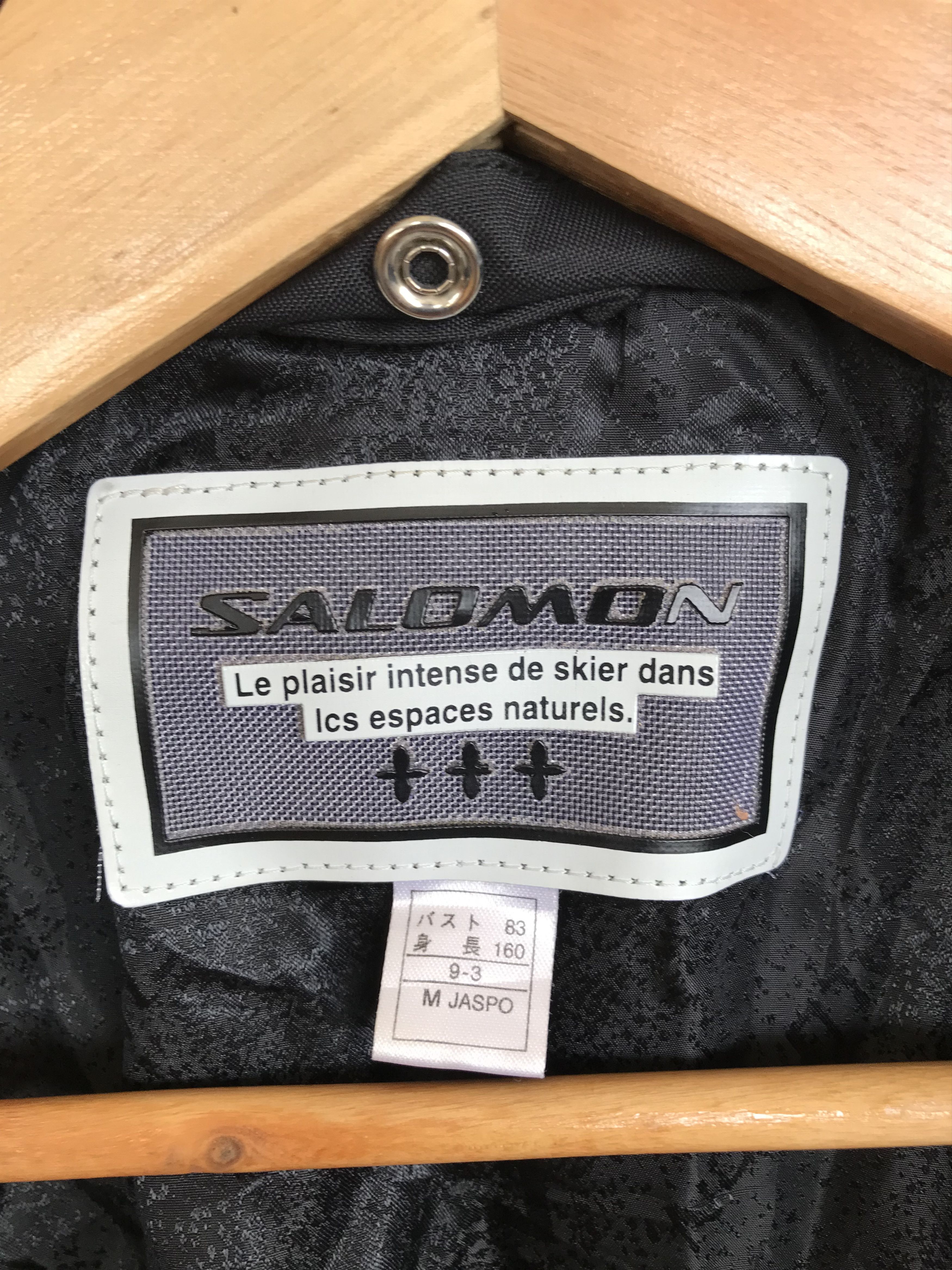 Salomon Vintage SALOMON Top Squad Jacket Size US M / EU 48-50 / 2 - 18 Thumbnail