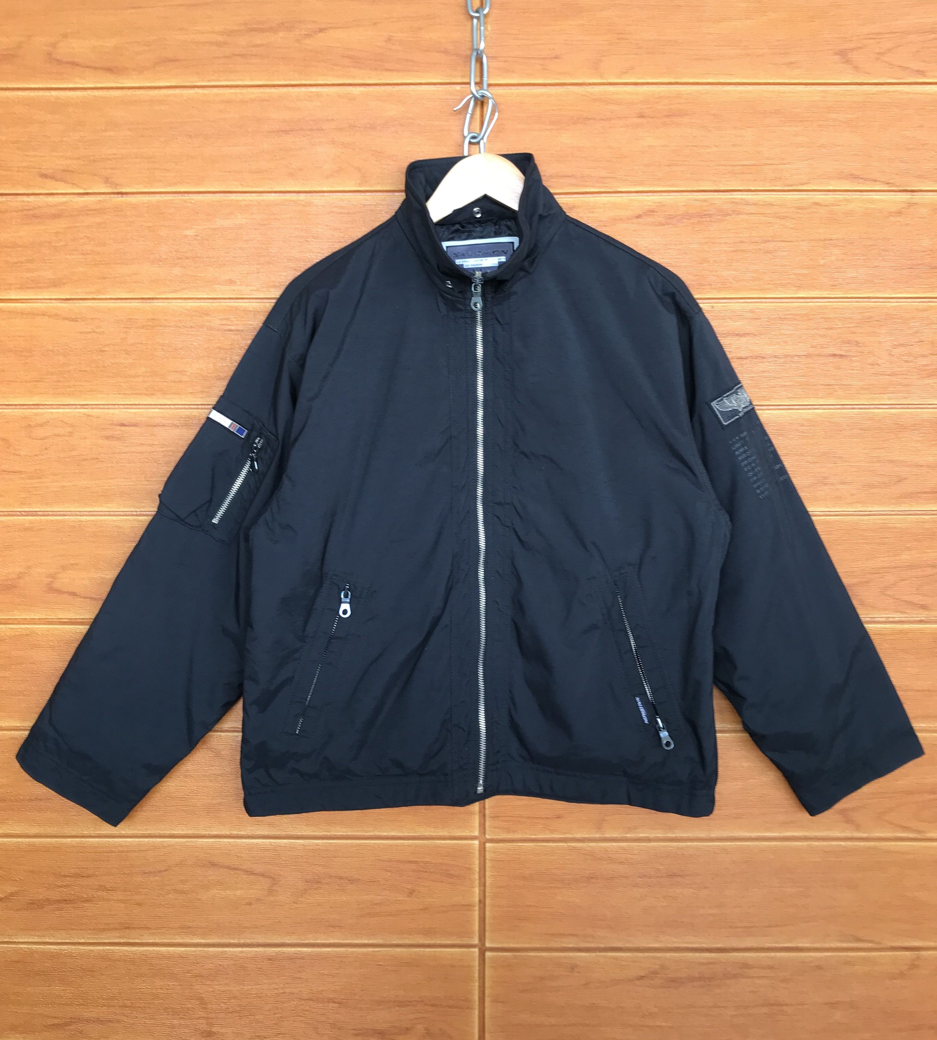 Salomon Vintage SALOMON Top Squad Jacket Size US M / EU 48-50 / 2 - 2 Thumbnail