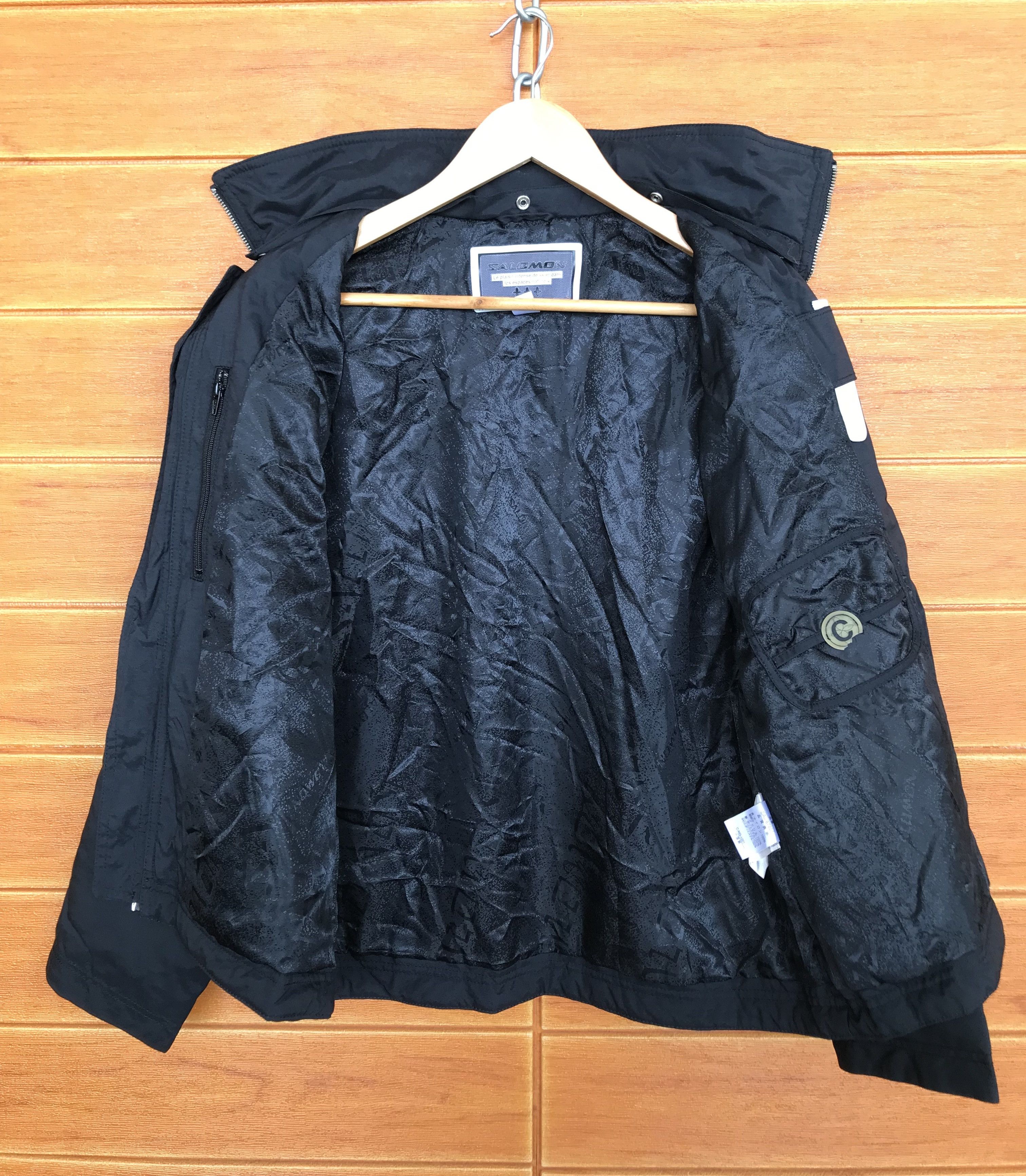 Salomon Vintage SALOMON Top Squad Jacket Size US M / EU 48-50 / 2 - 15 Thumbnail