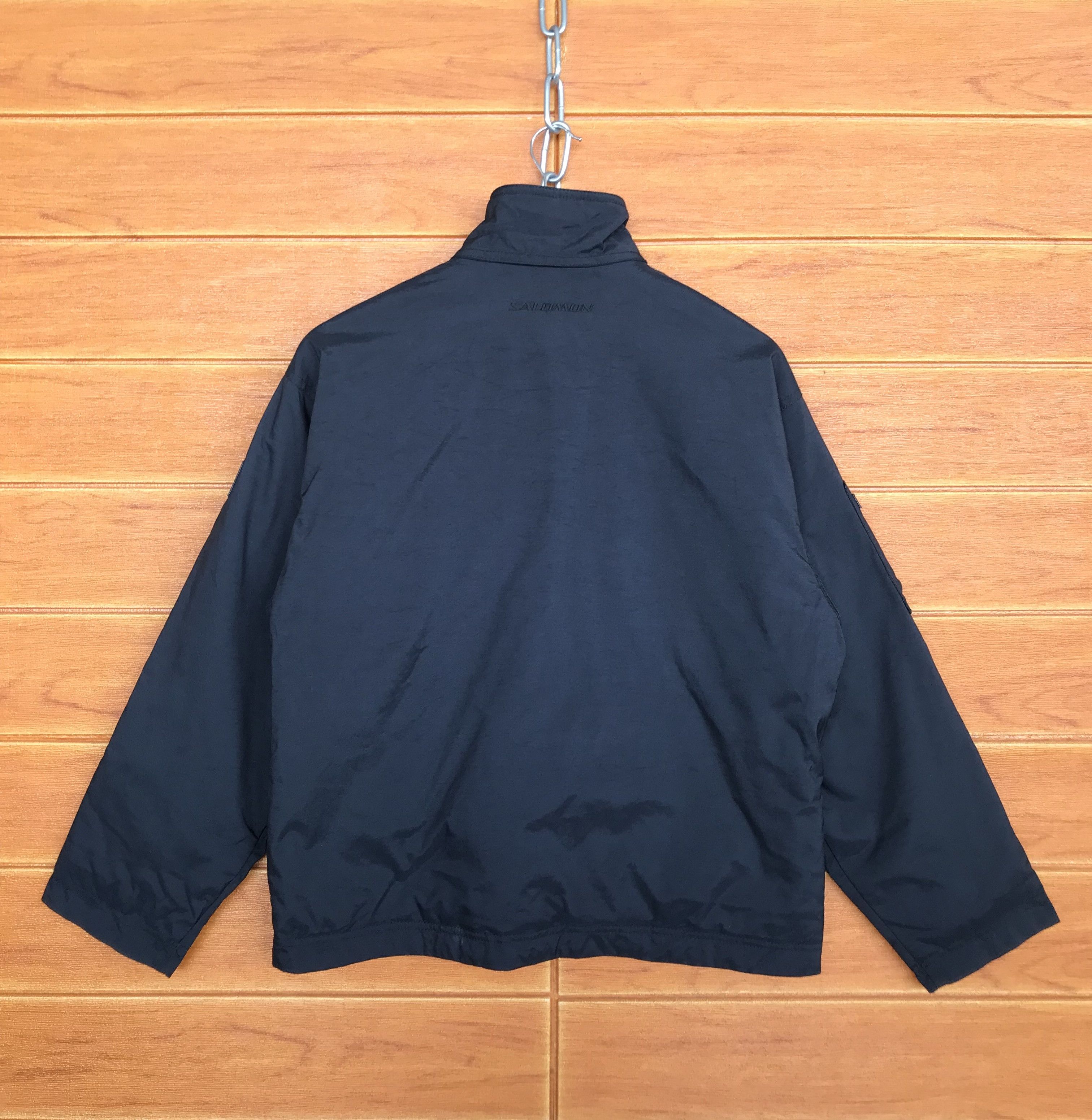 Salomon Vintage SALOMON Top Squad Jacket Size US M / EU 48-50 / 2 - 12 Thumbnail