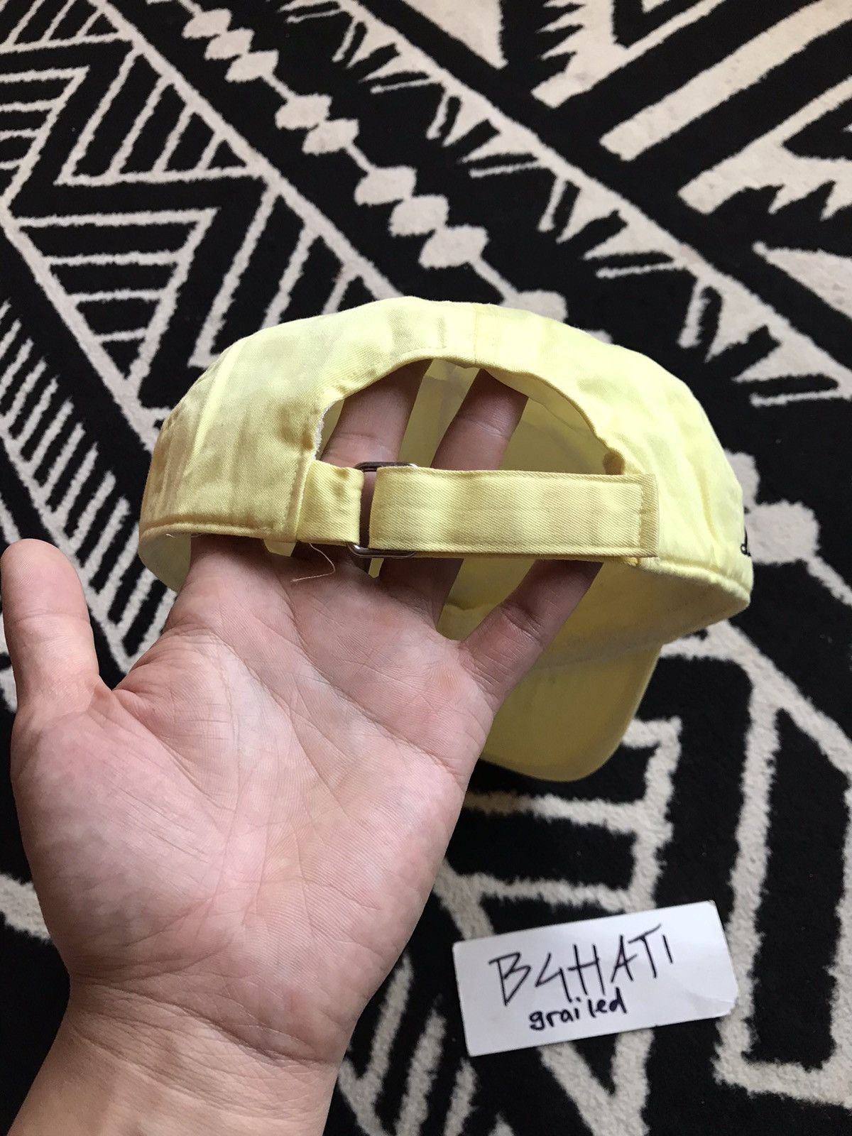 Lamborghini × Sports Specialties × Vintage 80s vintage Lamborgini Cap Size ONE SIZE - 3 Thumbnail