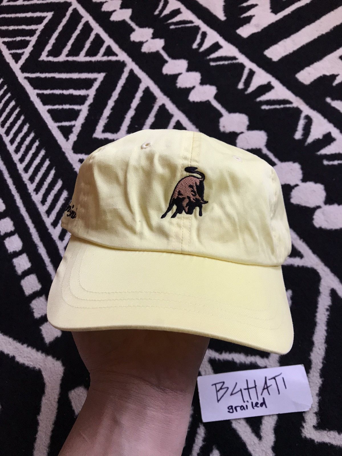 Lamborghini × Sports Specialties × Vintage 80s vintage Lamborgini Cap Size ONE SIZE - 1 Thumbnail