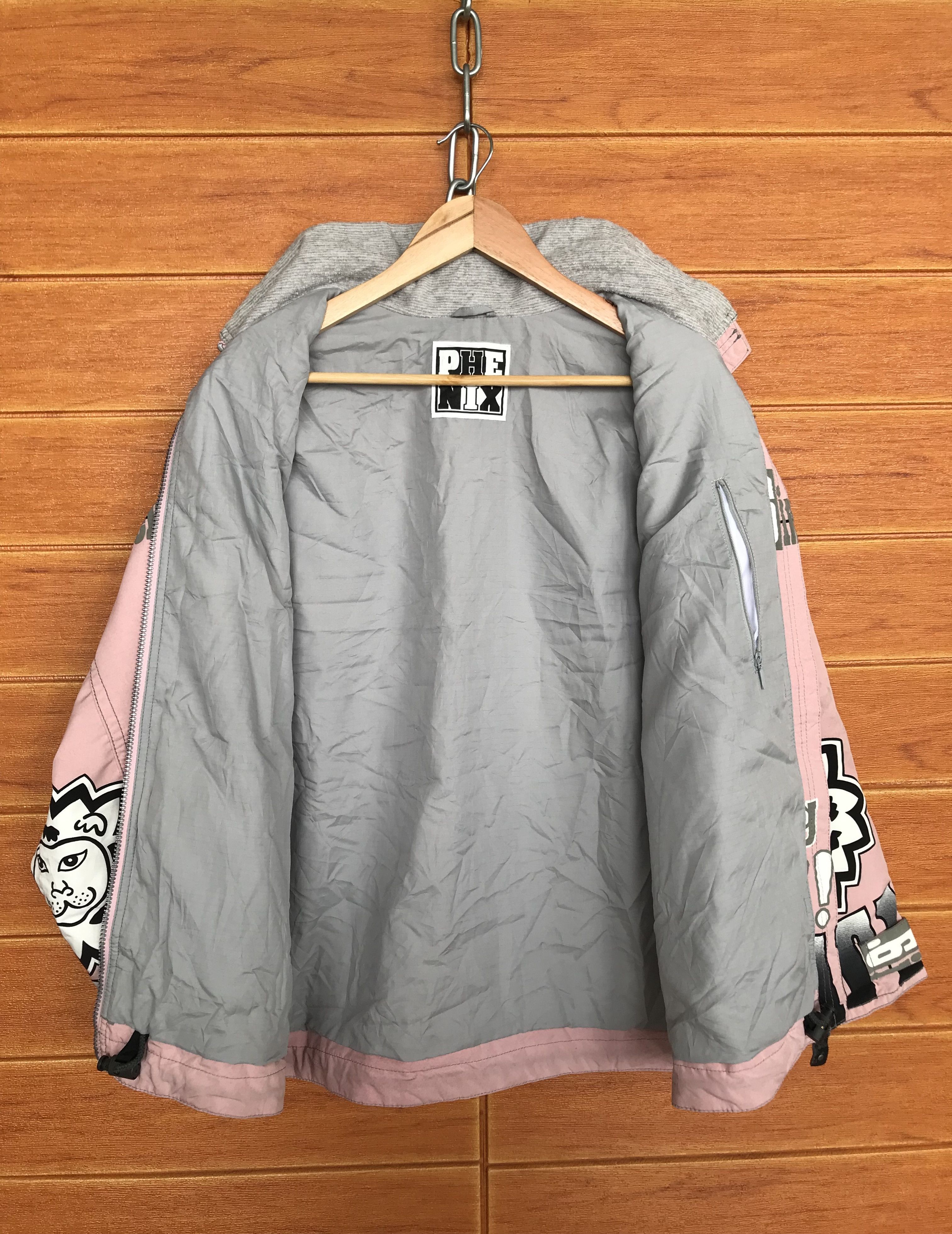 Phoenix Clothing Vintage PHENIX Fullprint Ski Jacket Size US M / EU 48-50 / 2 - 13 Thumbnail