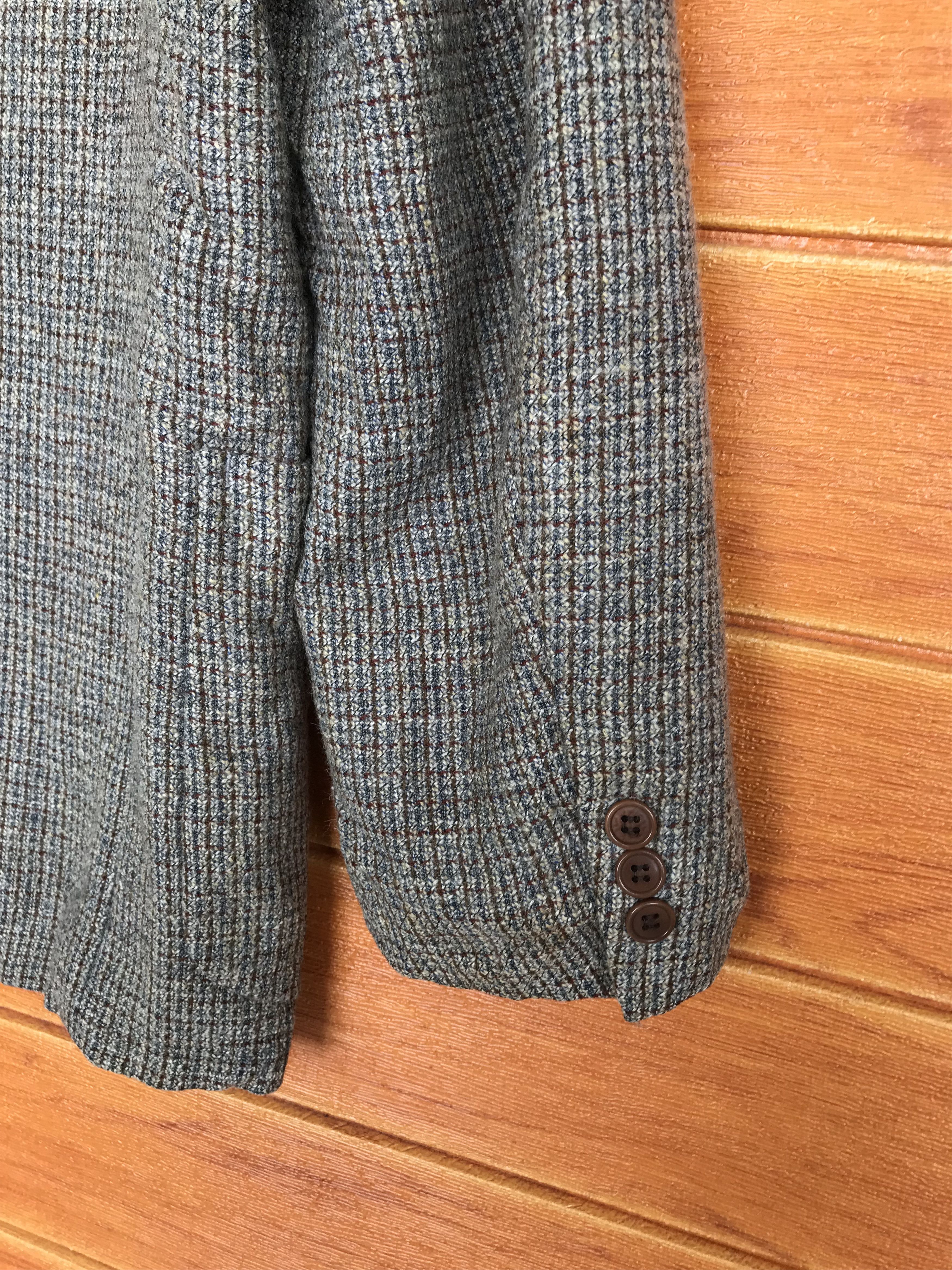 Paul Smith Vintage PAUL SMITH Design Blazer Jacket Size US M / EU 48-50 / 2 - 8 Thumbnail