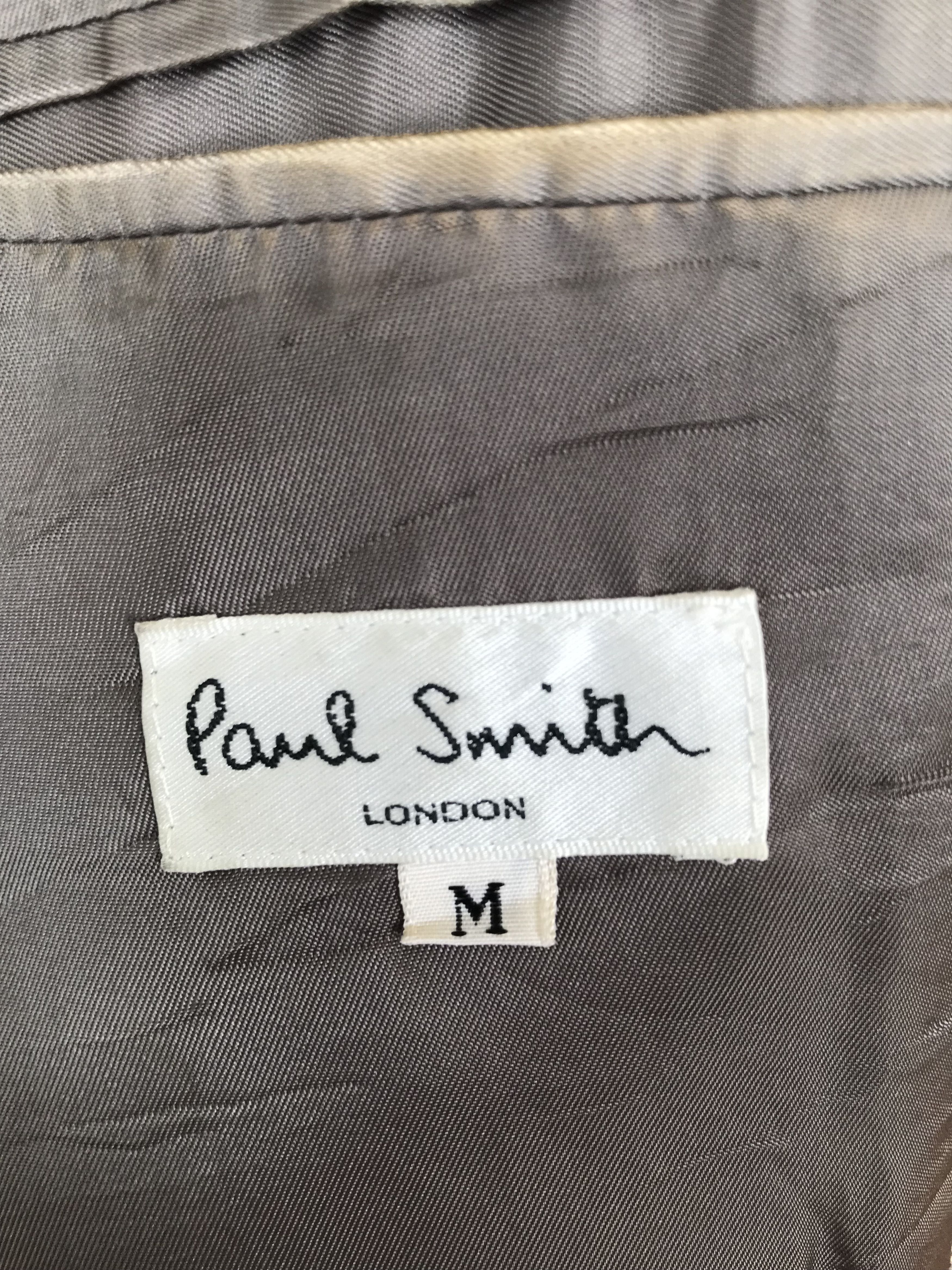 Paul Smith Vintage PAUL SMITH Design Blazer Jacket Size US M / EU 48-50 / 2 - 10 Thumbnail